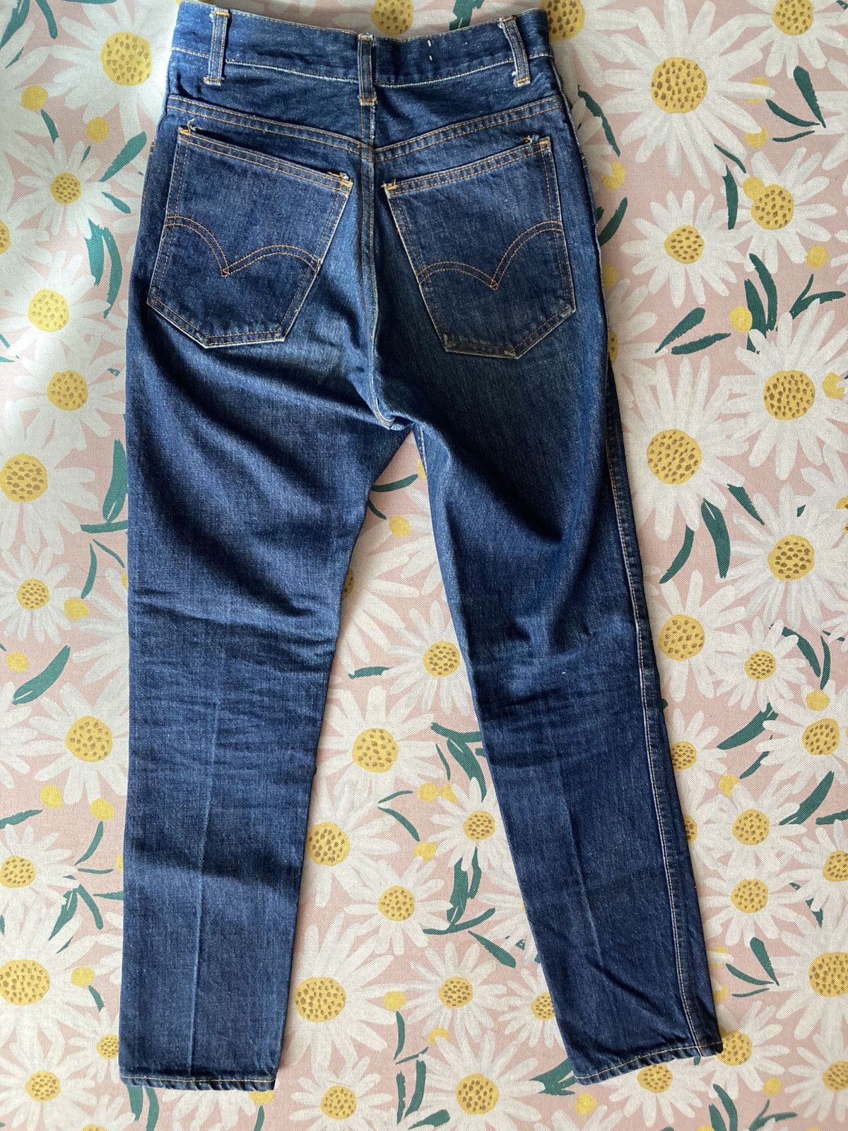 Levi's NOT A REPRODUCTION! True vintage Levi’s 606 Big E orange tab Size 24" / US 00 / IT 34 - 3 Thumbnail