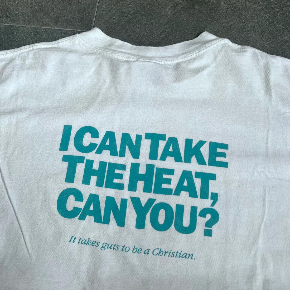Vintage Vintage 90s' Shadrach's Sauna & Steam Room Tee Size US XL / EU 56 / 4 - 1 Thumbnail