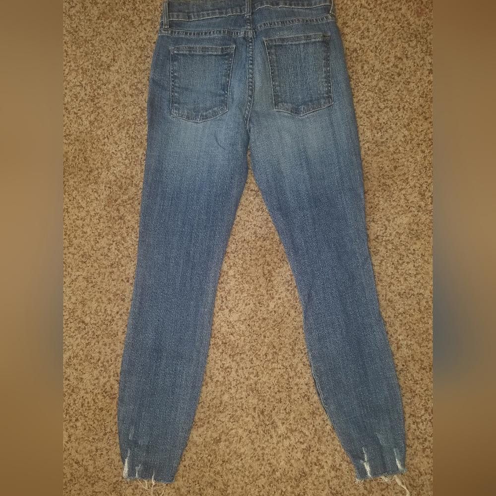 Designer Pistola Distressed Jean's Size 27 Size 27" / US 4 / IT 40 - 3 Thumbnail