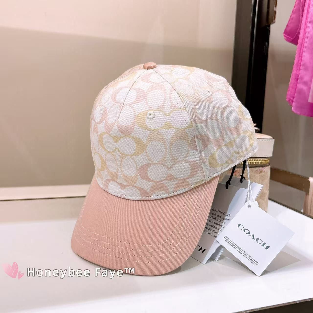 Coach NWT Coach Signature Baseball Hat CEH64 Size ONE SIZE - 2 Thumbnail