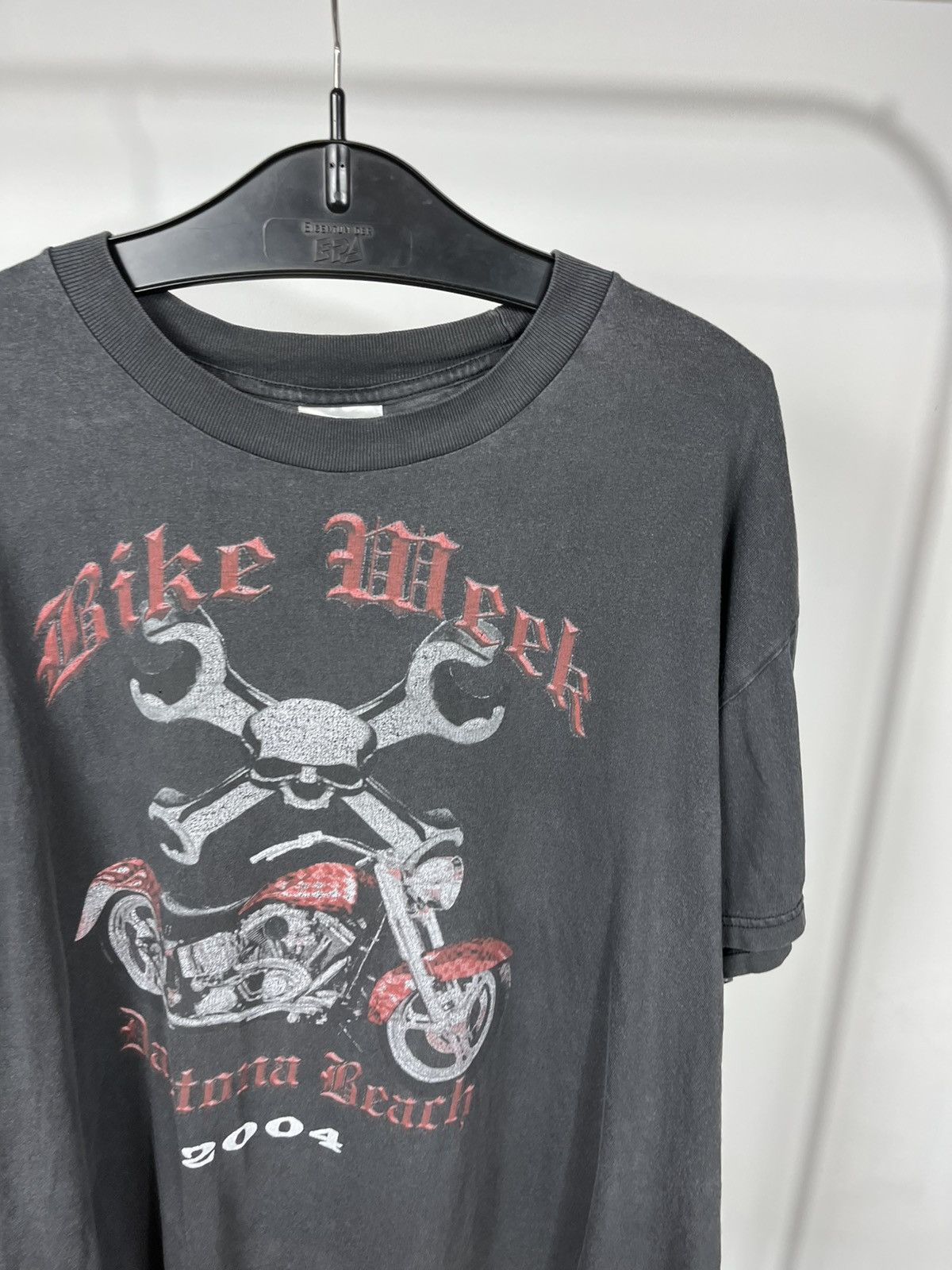 Other Vintage Bike Week 2004 Daytona Beach T Shirt L Biker USA Size US L / EU 52-54 / 3 - 3 Thumbnail