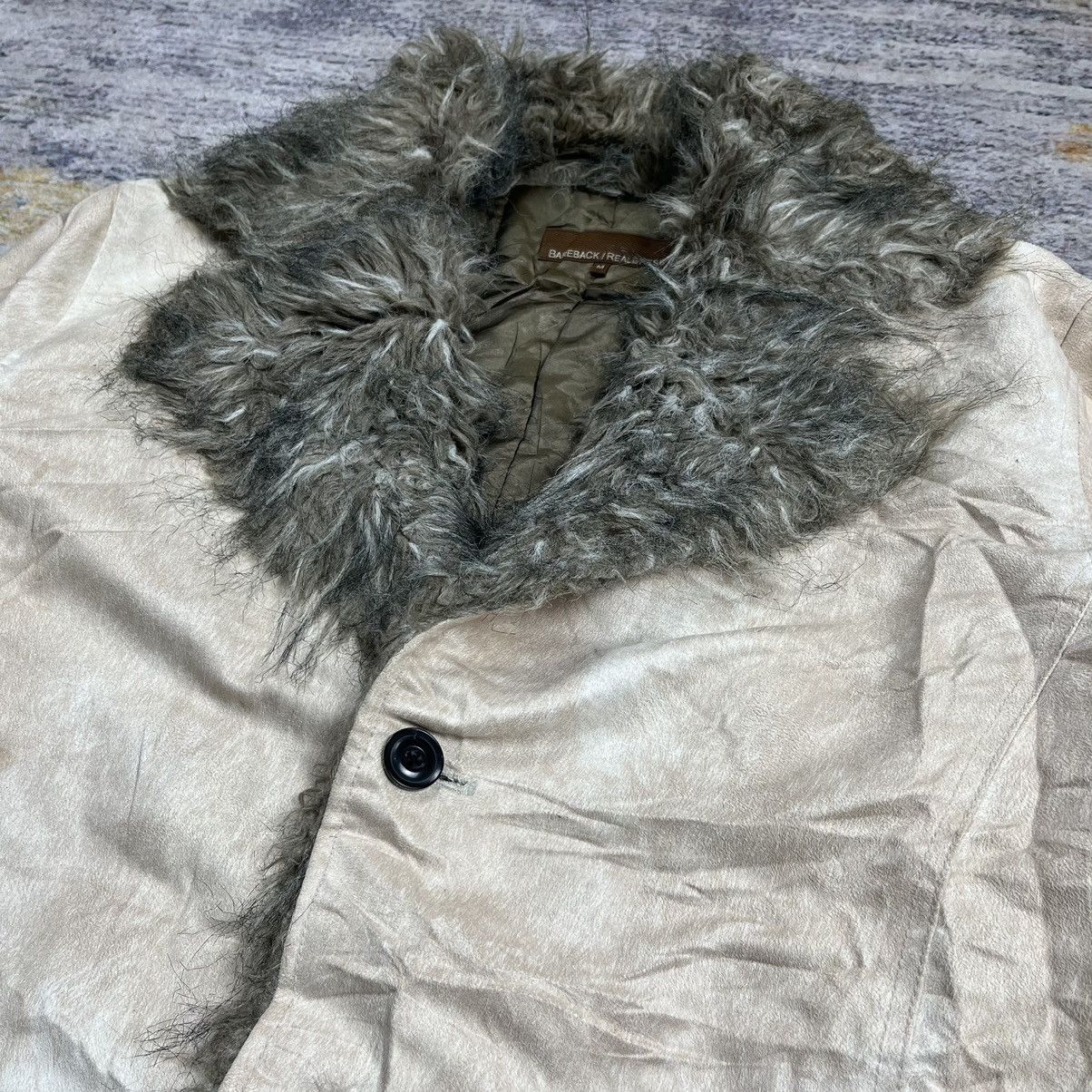If Six Was Nine Bareback / Realdress suede fur coat jacket Size US M / EU 48-50 / 2 - 6 Thumbnail