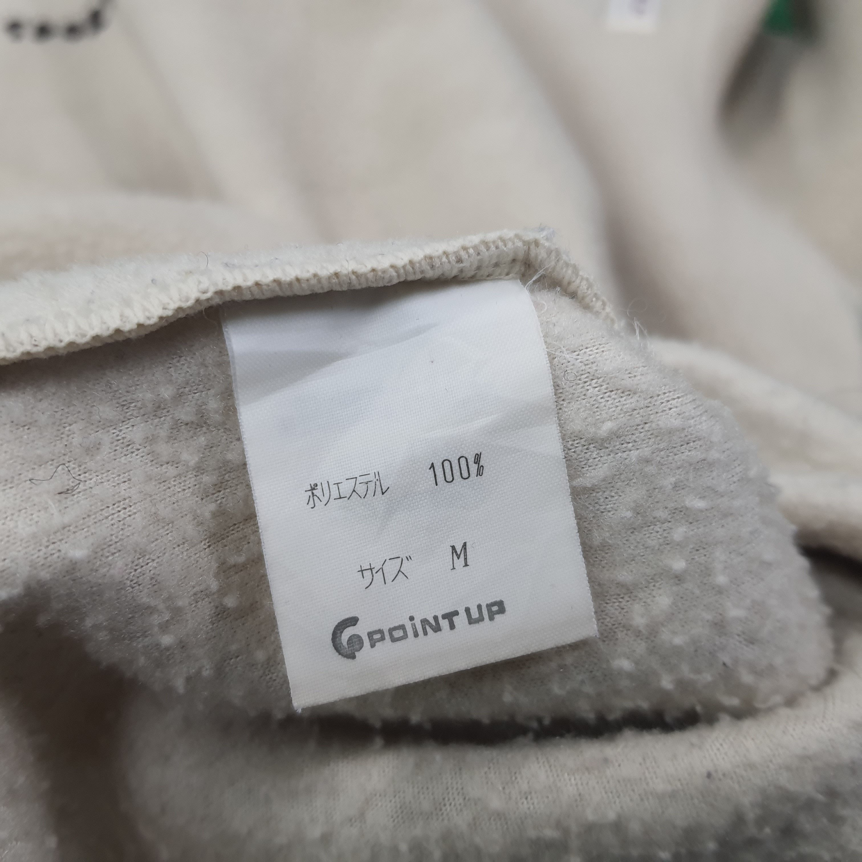 Hai Sporting Gear Hai Sporting Gear by Issey Miyake Fleece Sweatshirt C263N22 Size US M / EU 48-50 / 2 - 8 Thumbnail
