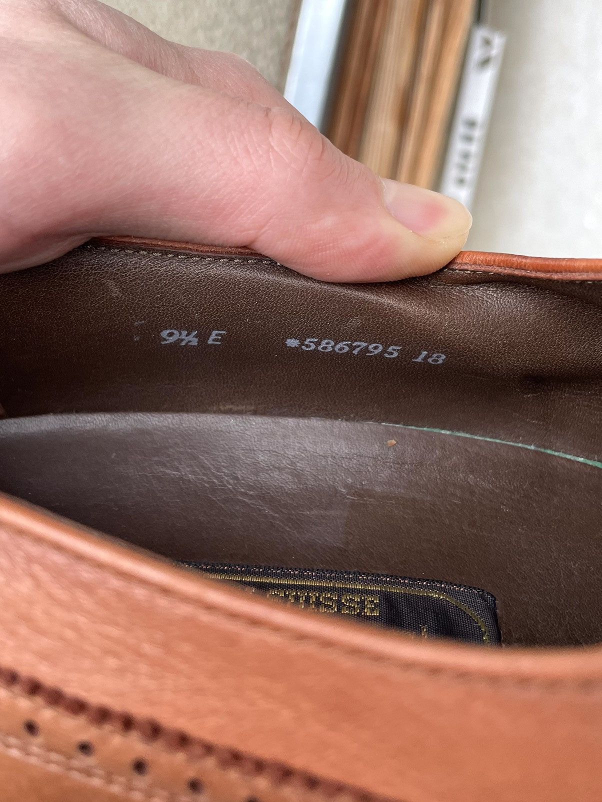 Bally Bally Suisse Leather Tassel Loafers Brogue Size 9.5 Brown Size US 9.5 / EU 42-43 - 5 Thumbnail