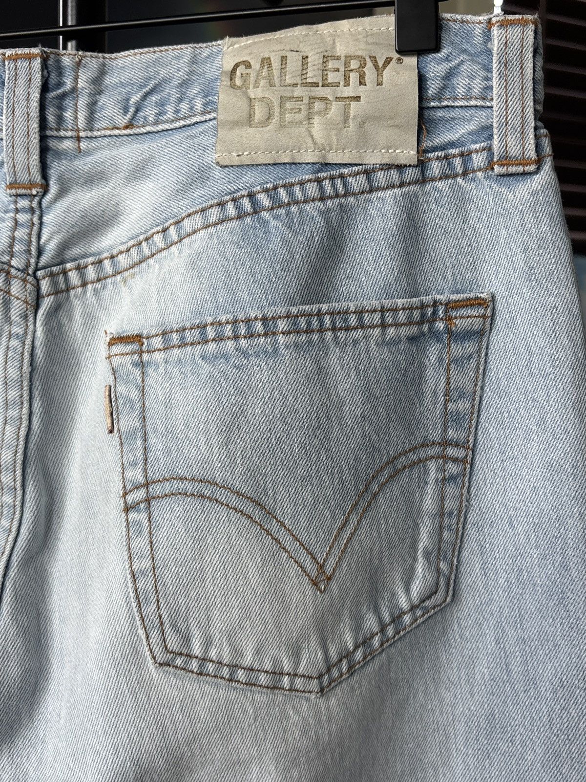 Gallery Dept. GALLERY DEPT | ICONIC 90210 FLARE DENIM JEANS Size US 29 - 11 Thumbnail