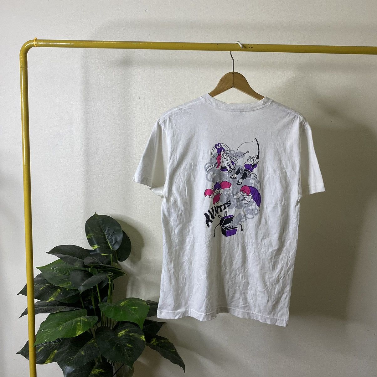 Japanese Brand Avntis Japanese Youtuber Official Merchandise Tee Size US M / EU 48-50 / 2 - 1 Thumbnail