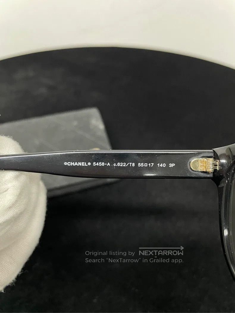 Chanel Chanel Black sunglasses Size ONE SIZE - 4 Thumbnail