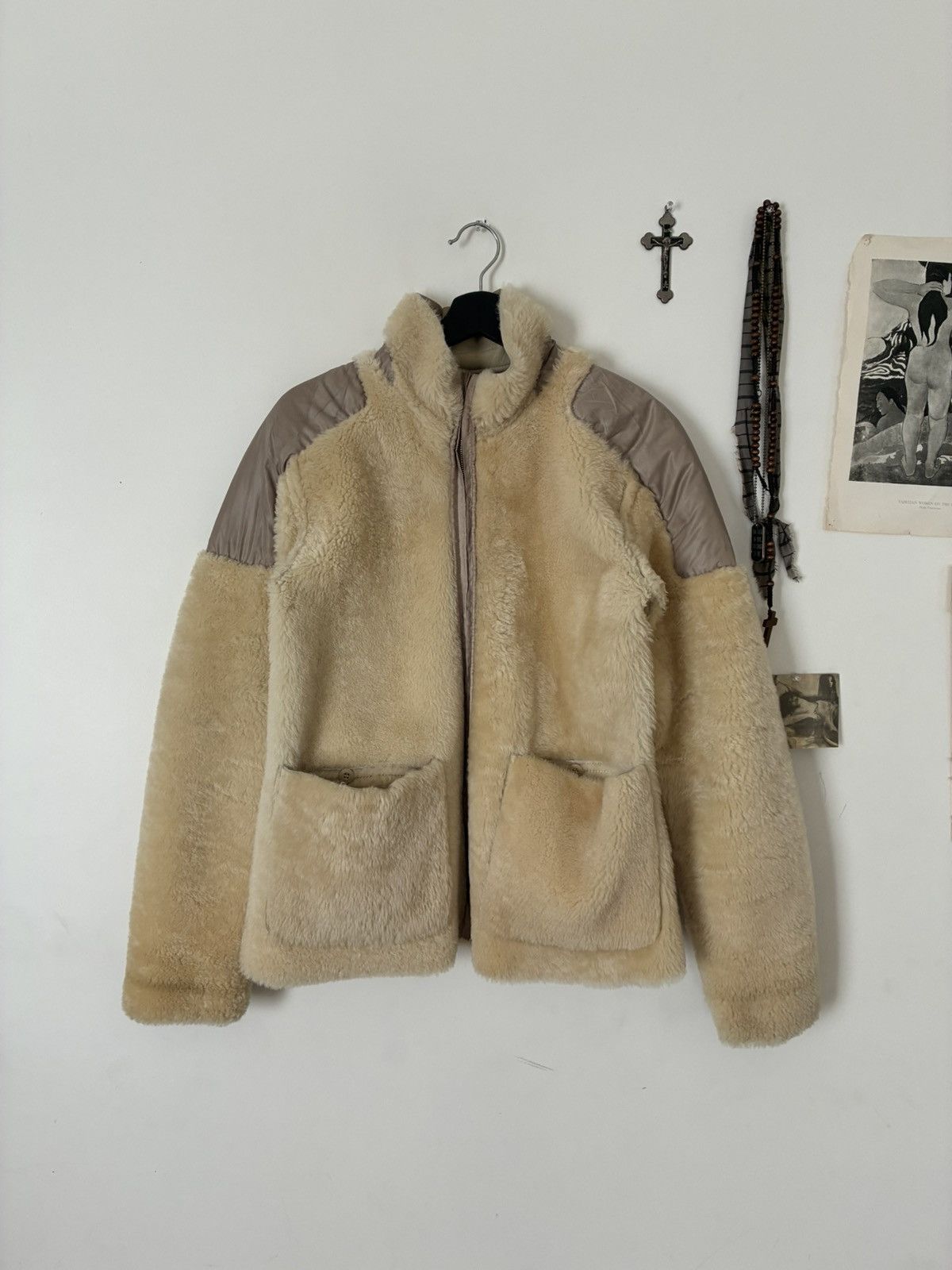 Undercover Undercover AW99 Reversible Shearling Jacket Size US M / EU 48-50 / 2 - 7 Thumbnail