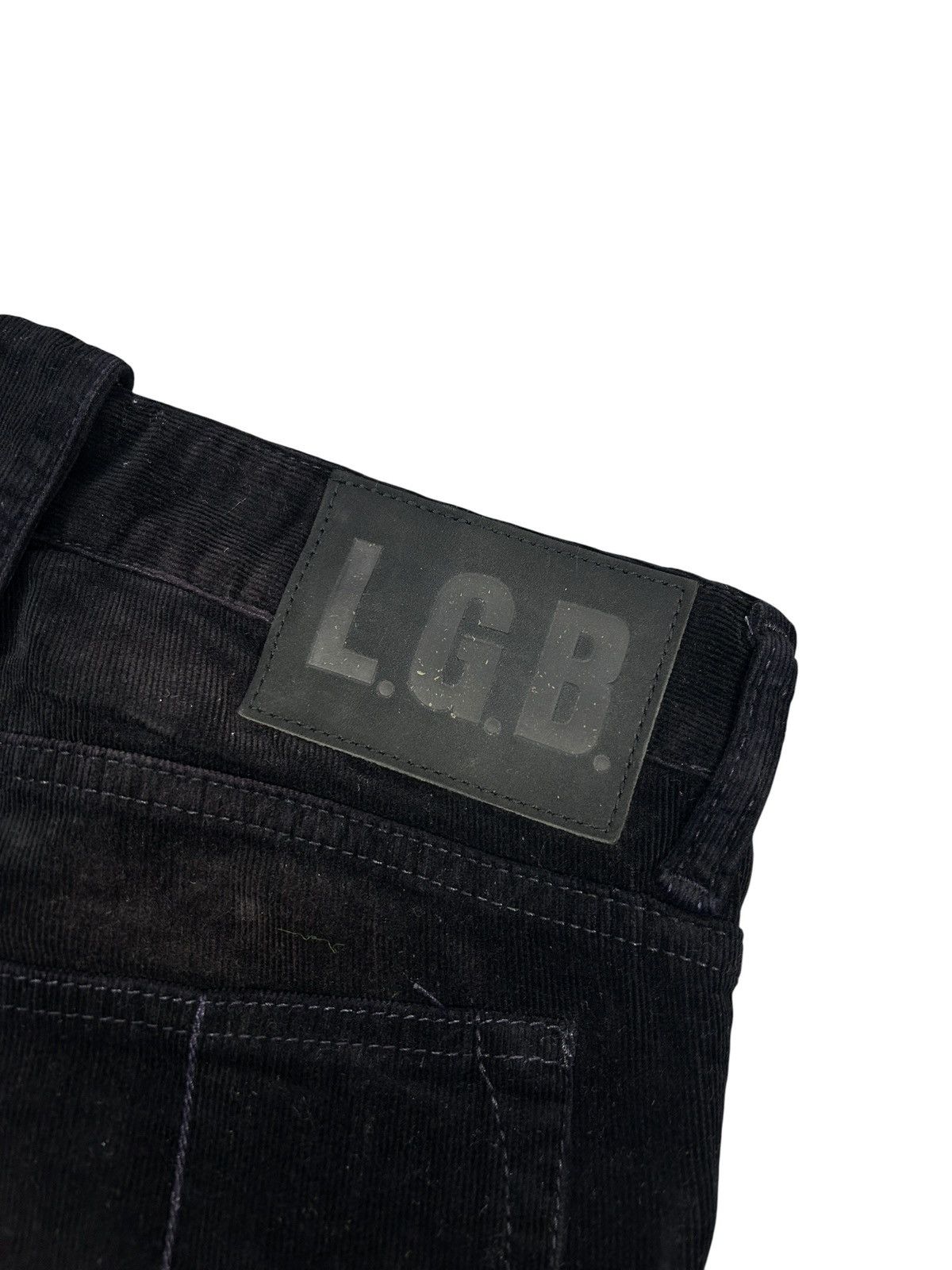 Le Grande Bleu (L.G.B.) LGB Washed Corduroy Jeans Size US 26 / EU 42 - 8 Thumbnail