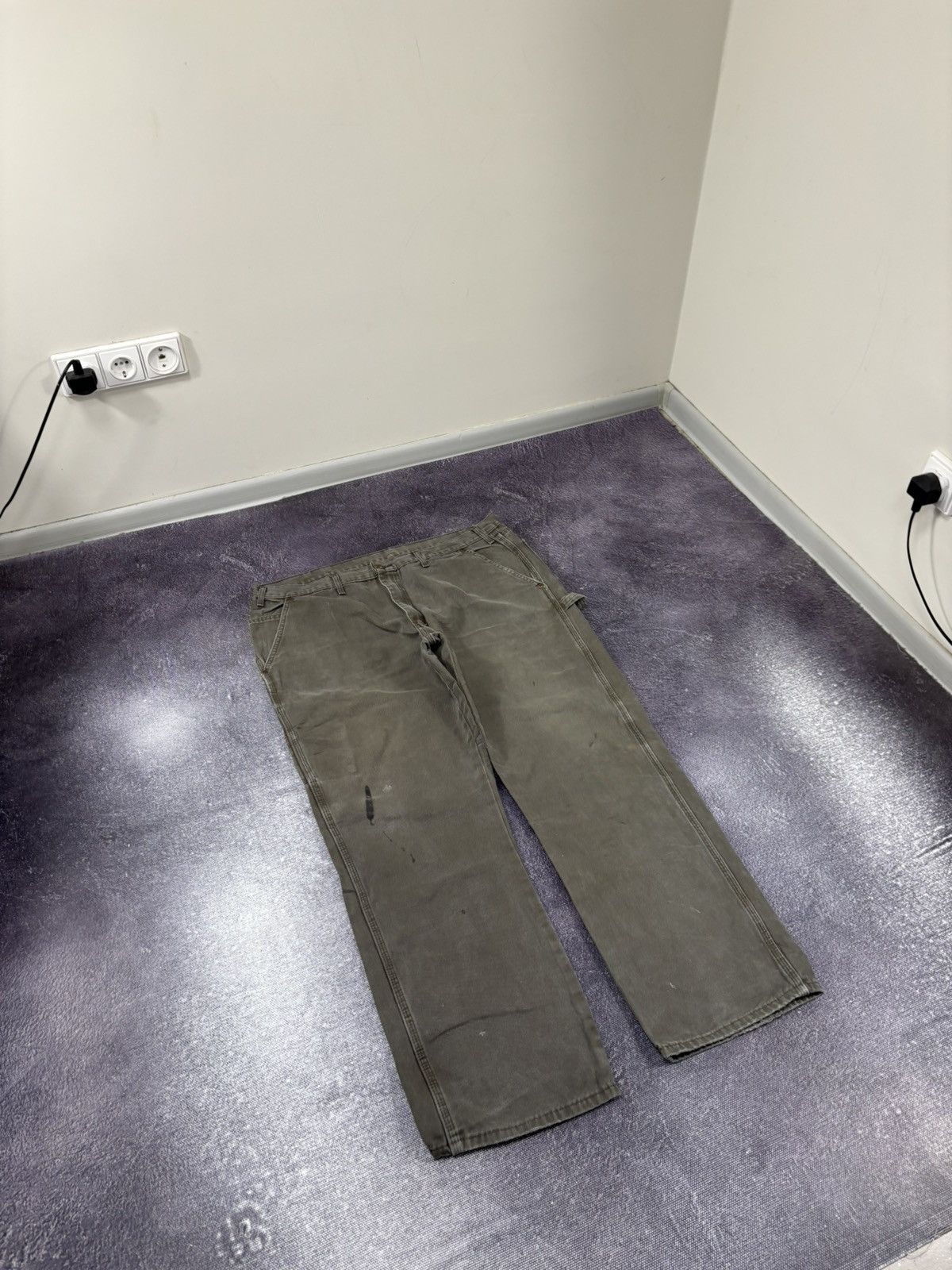 Dickies Vintage Dickies USA Olive Skate Y2K Hype Baggy Pants Jeans Size US 40 / EU 56 - 6 Thumbnail