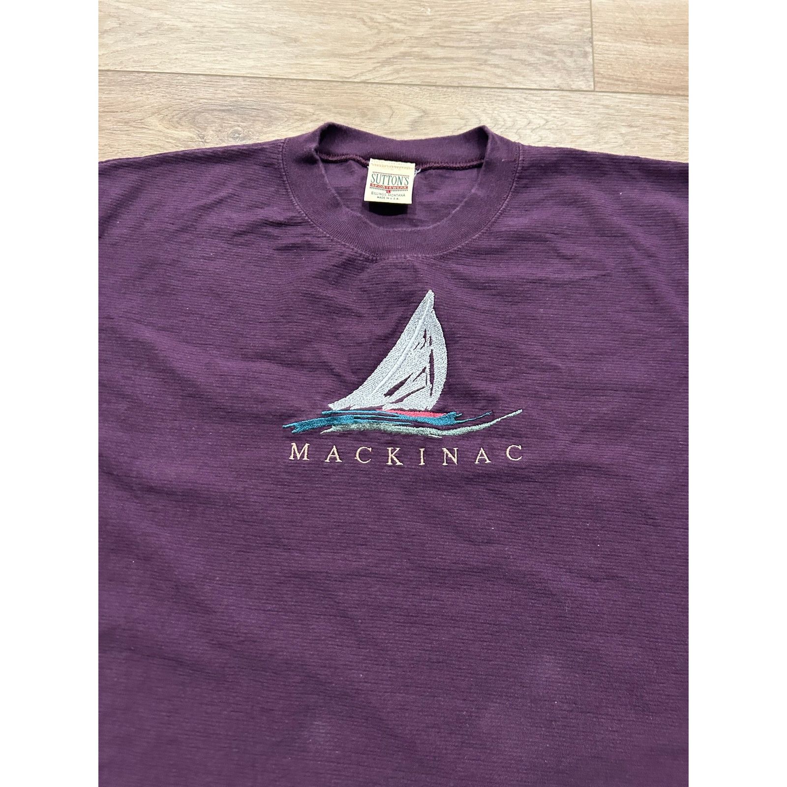 Sutton Studio SUTTON’S | T-SHIRT Size US L / EU 52-54 / 3 - 4 Thumbnail