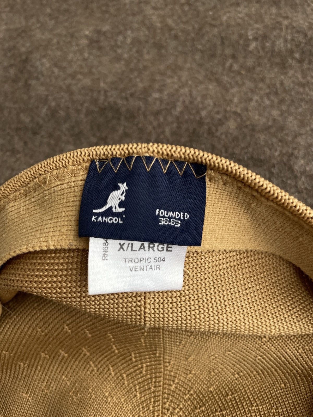 Kangol Kangol Hat Size ONE SIZE - 5 Thumbnail
