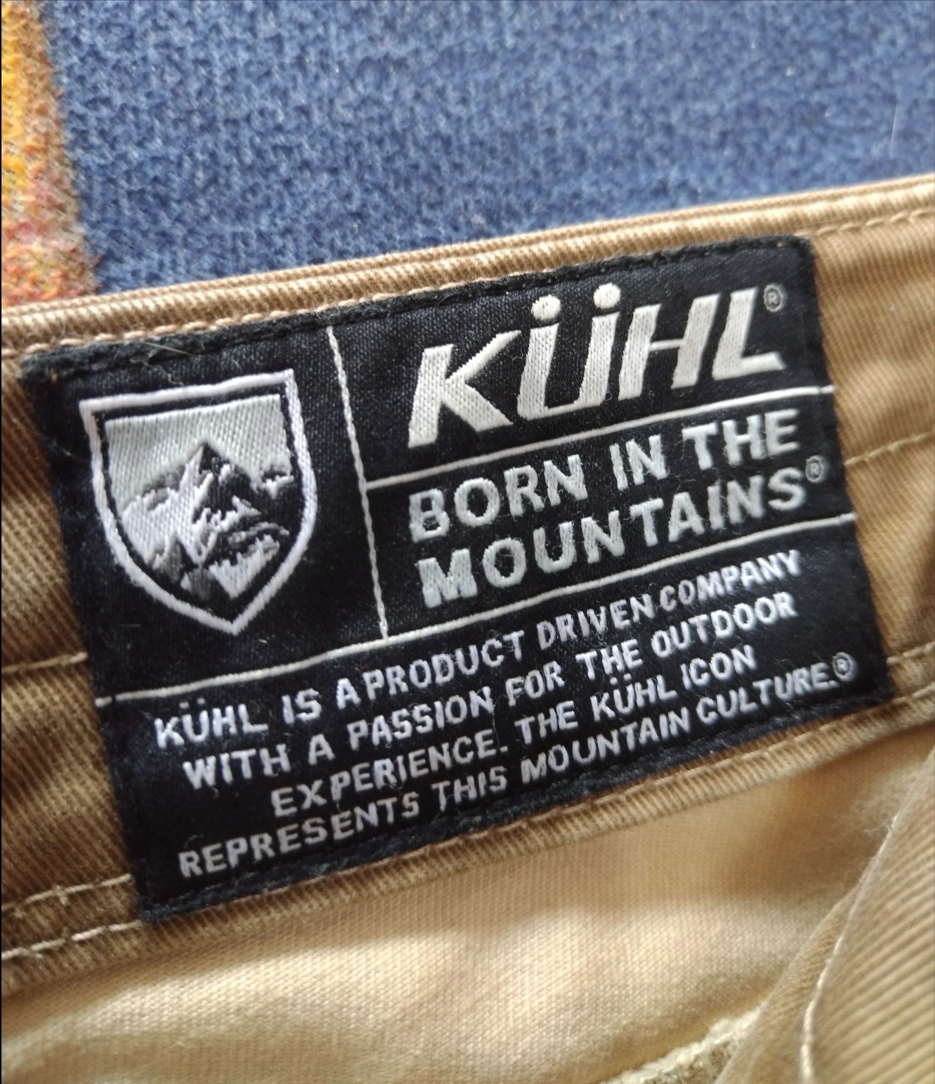 Kuhl × Mountain Khakis Kuhl Mountain Ryder Revolution Hiking Pants Distressed Size US 34 / EU 50 - 22 Thumbnail