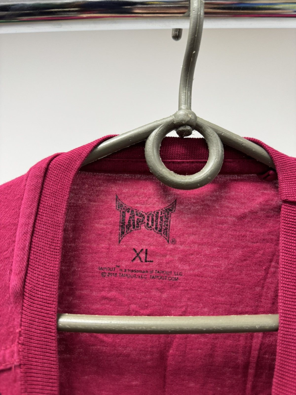 Tapout Vintage Tapout T Shirt Tee Baggy Big Logo Y2k Japan Style Size US XL / EU 56 / 4 - 6 Thumbnail
