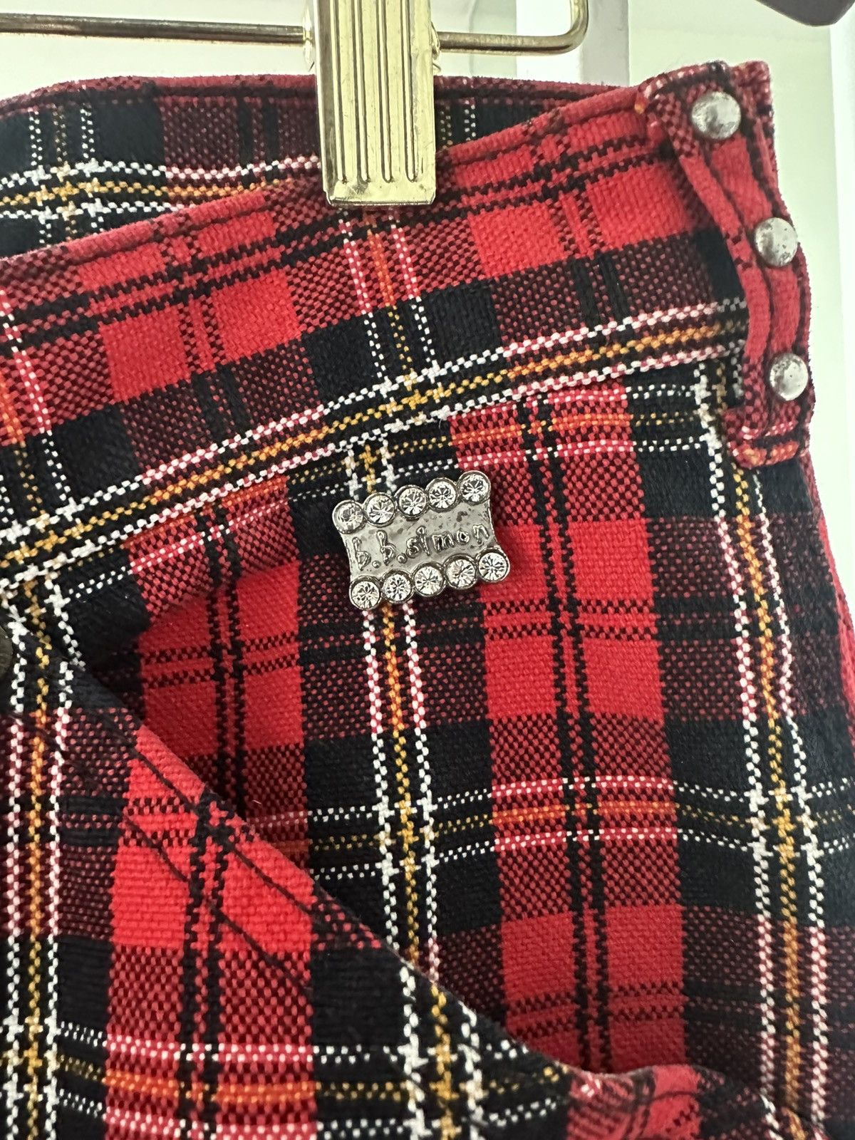 B.B. Simon × Supreme Plaid Studded Double Knee Size US 32 / EU 48 - 4 Thumbnail