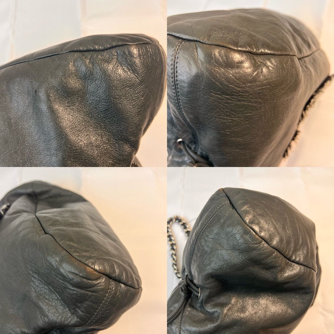 Chanel Chanel 2010-2011 Fringed Logo Large Hobo Tote Bag Size ONE SIZE - 13 Thumbnail