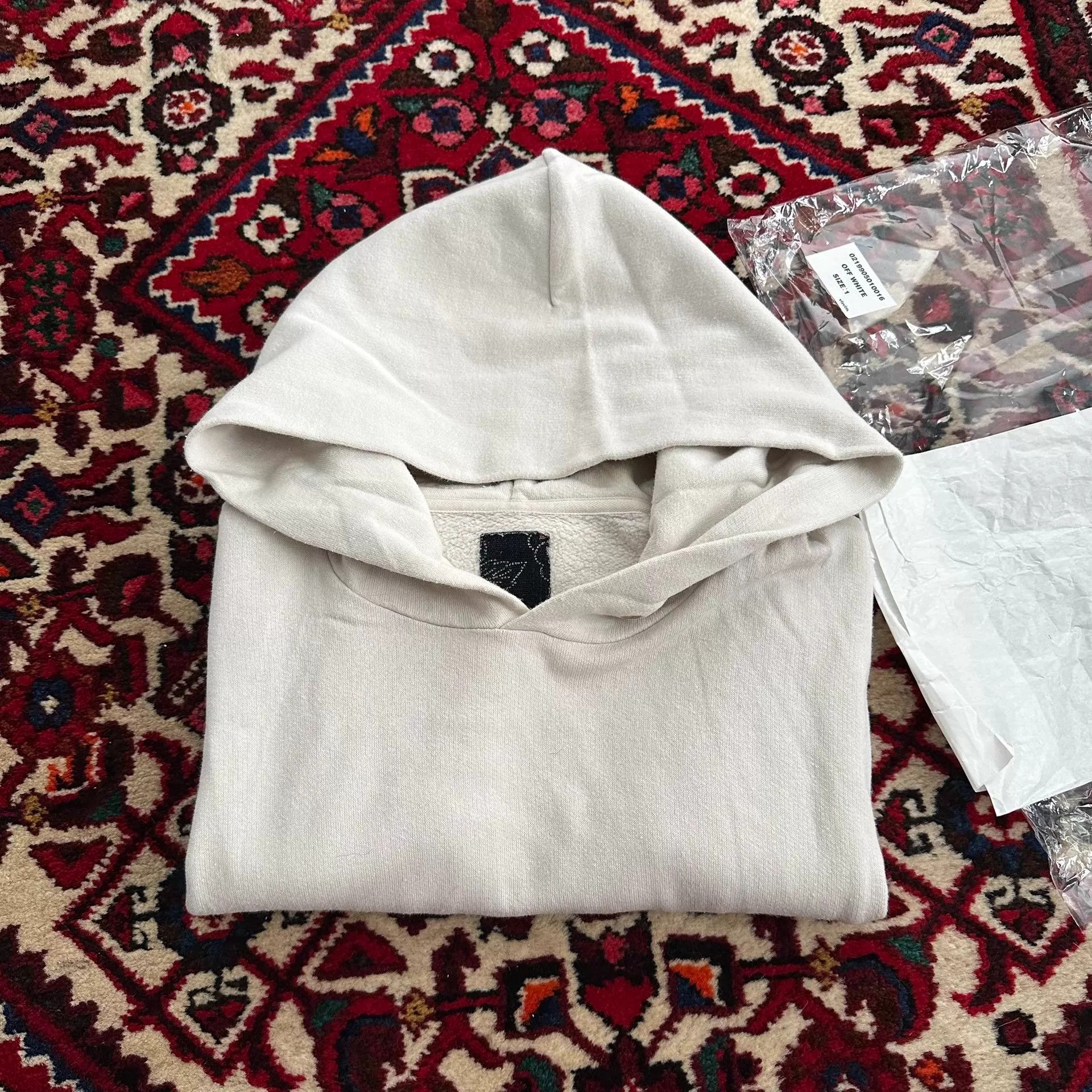 Visvim Visvim 19AW ICT Albacore Jumbo Hoodie 1 Paisley Drop Size US S / EU 44-46 / 1 - 9 Thumbnail