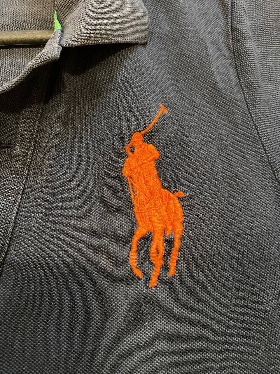 Ralph Lauren Vintage Ralph Lauren Sport 100% Cotton Polo Size M Size M / US 6-8 / IT 42-44 - 6 Thumbnail