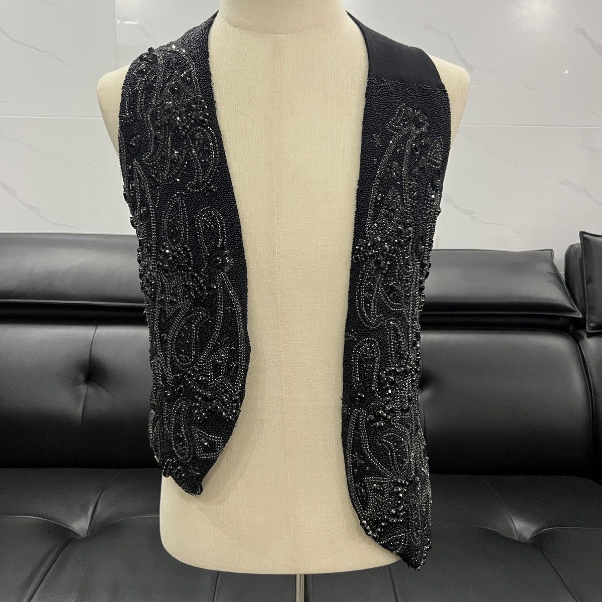Ann Demeulemeester Ann Demeulemeester SS09Runway Asymmetric “Glass” Vest Jacket Size XS / US 0-2 / IT 36-38 - 4 Thumbnail