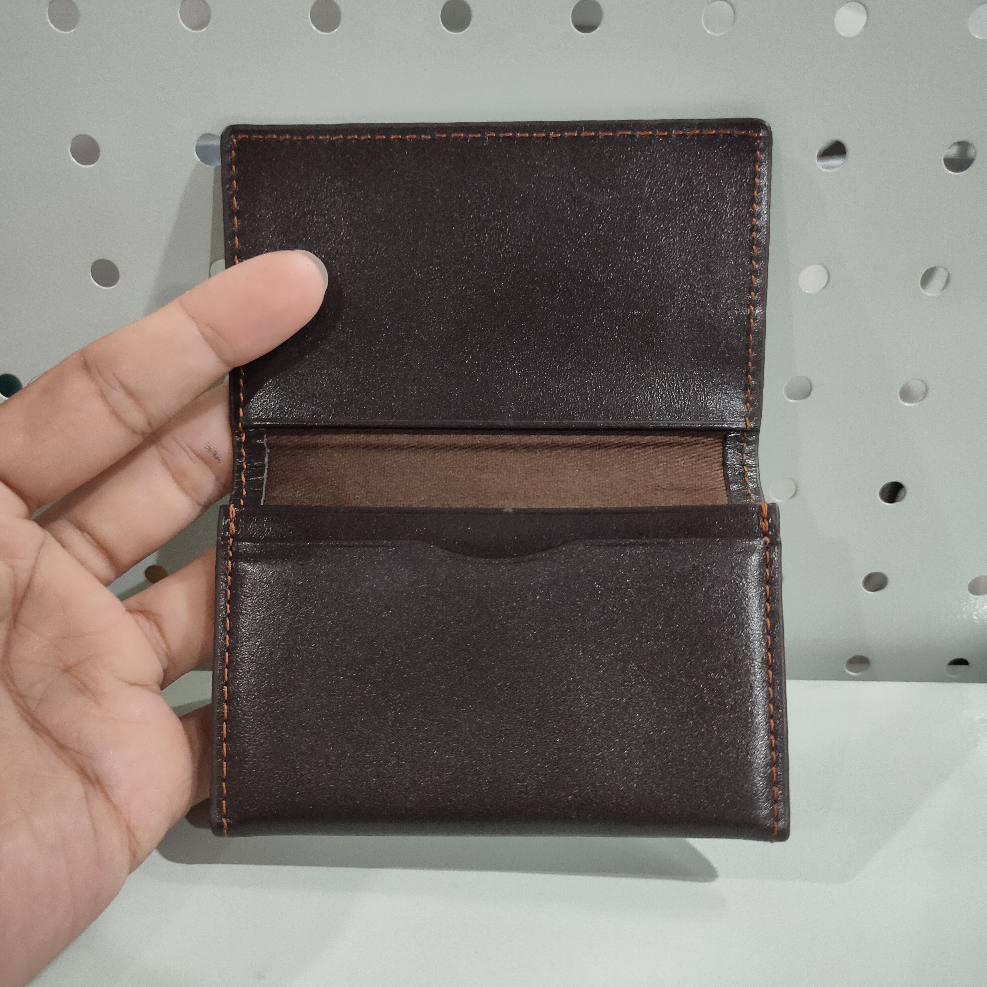 Japanese Brand 🔥Japanese leather credit card holders Size ONE SIZE - 2 Thumbnail