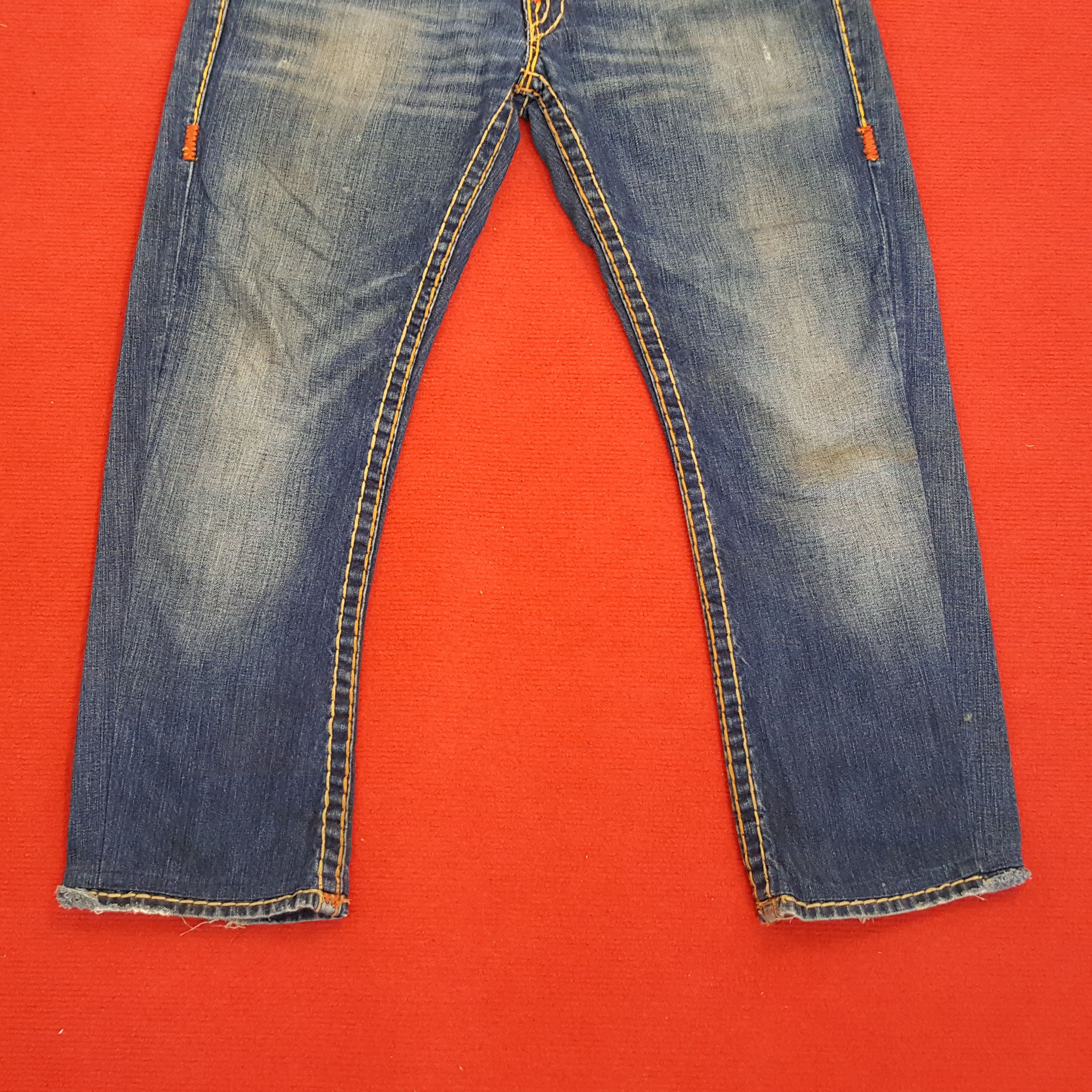 True Religion × Vintage True Religion Billy Super T Fashion Style Jeans Size US 35 - 6 Thumbnail
