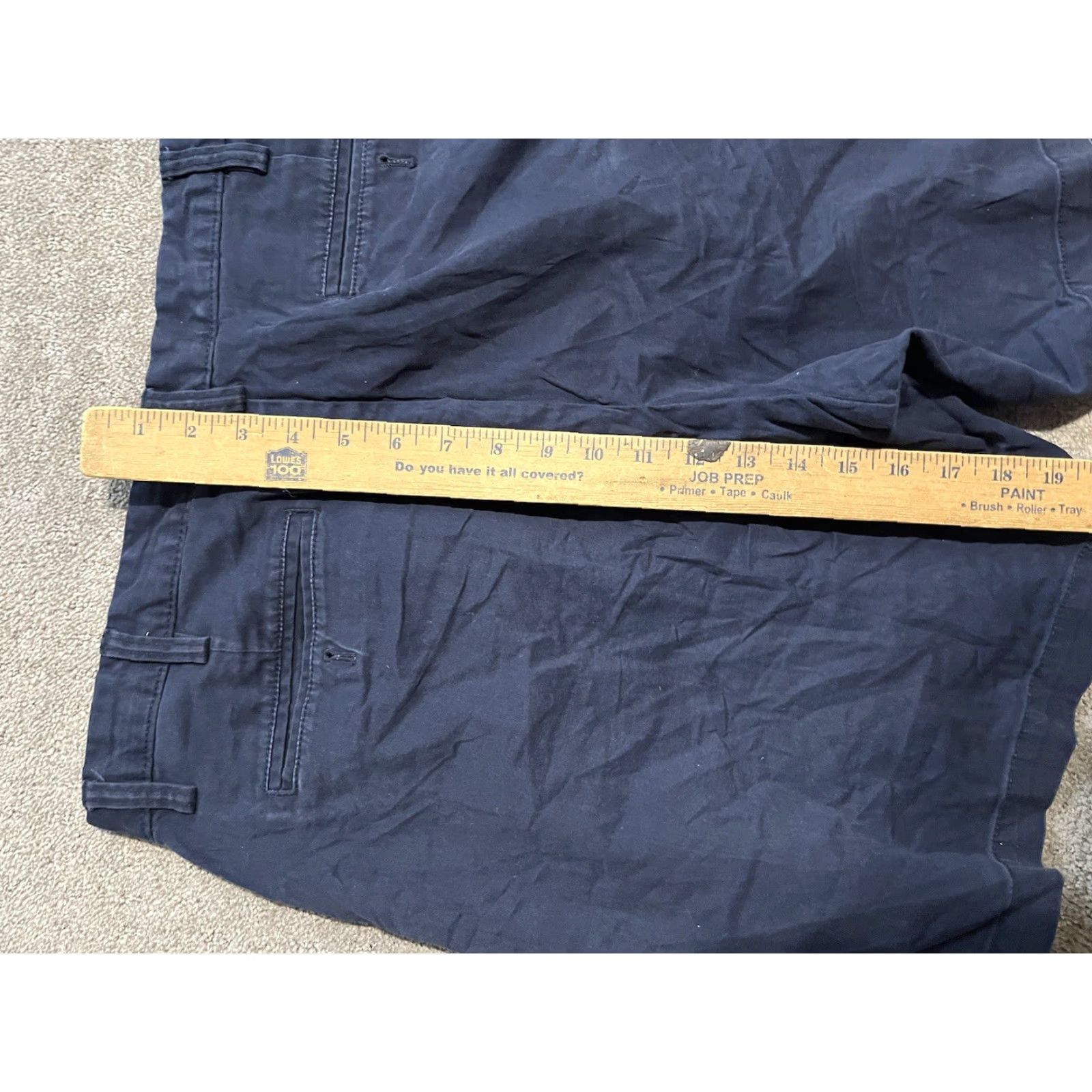 Nautica Nautica Shorts Mens 36W Navy Blue The Deck Fit Cotton Casual Summer Size US 36 / EU 52 - 6 Thumbnail