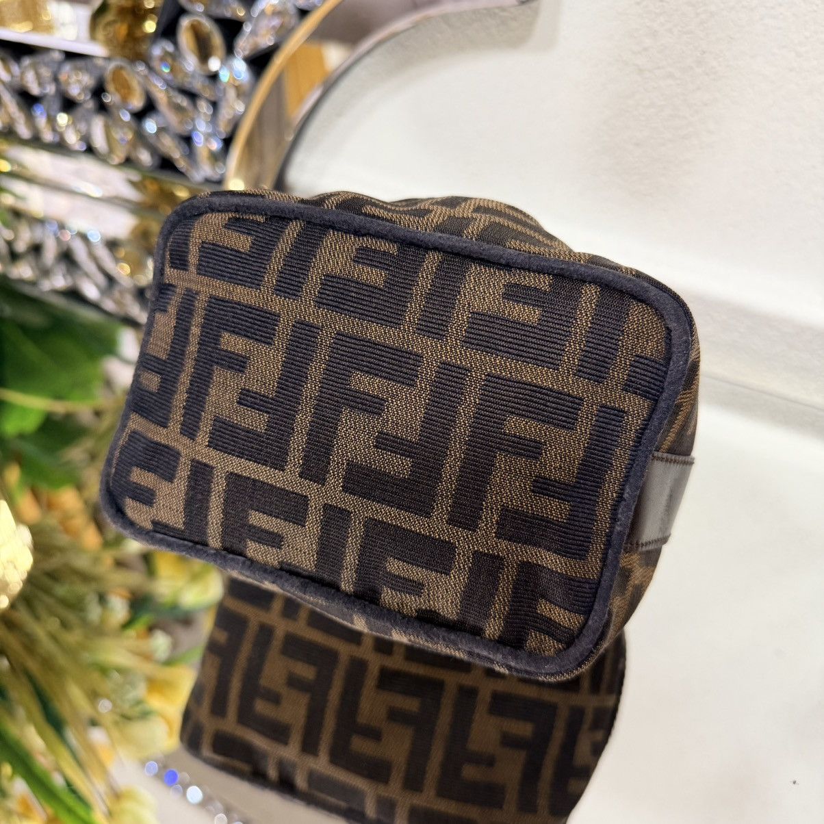 Fendi Fendi Zucca Mini Baguette Bag Size ONE SIZE - 4 Thumbnail