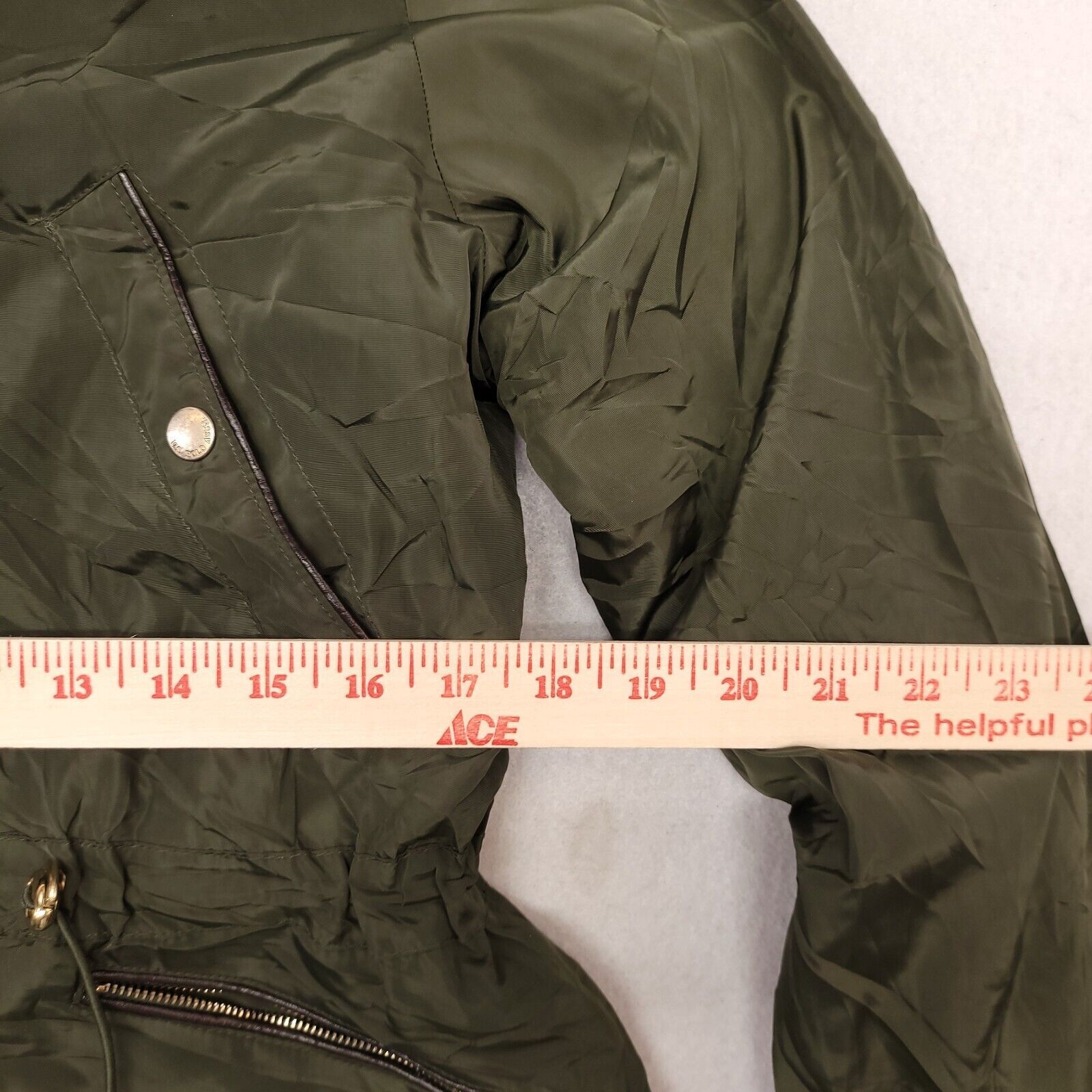 U.S. Polo Assn. US Polo Assn Long Sleeve Jacket Womens Size Medium M Green Size M / US 6-8 / IT 42-44 - 5 Thumbnail