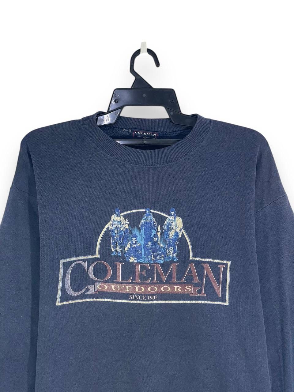 Coleman Vintage coleman sweatshirt Size US M / EU 48-50 / 2 - 2 Thumbnail