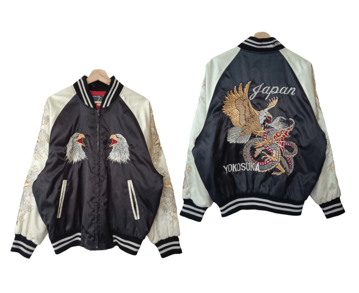 Japanese Brand Vintage Japanese Harajuku Sukajan Jacket Size US M / EU 48-50 / 2 - 1 Thumbnail