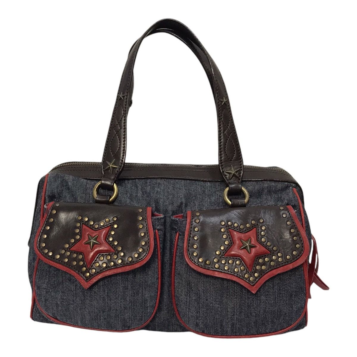 Moschino Moschino Jean 2 way Tote Bag Size ONE SIZE - 2 Thumbnail