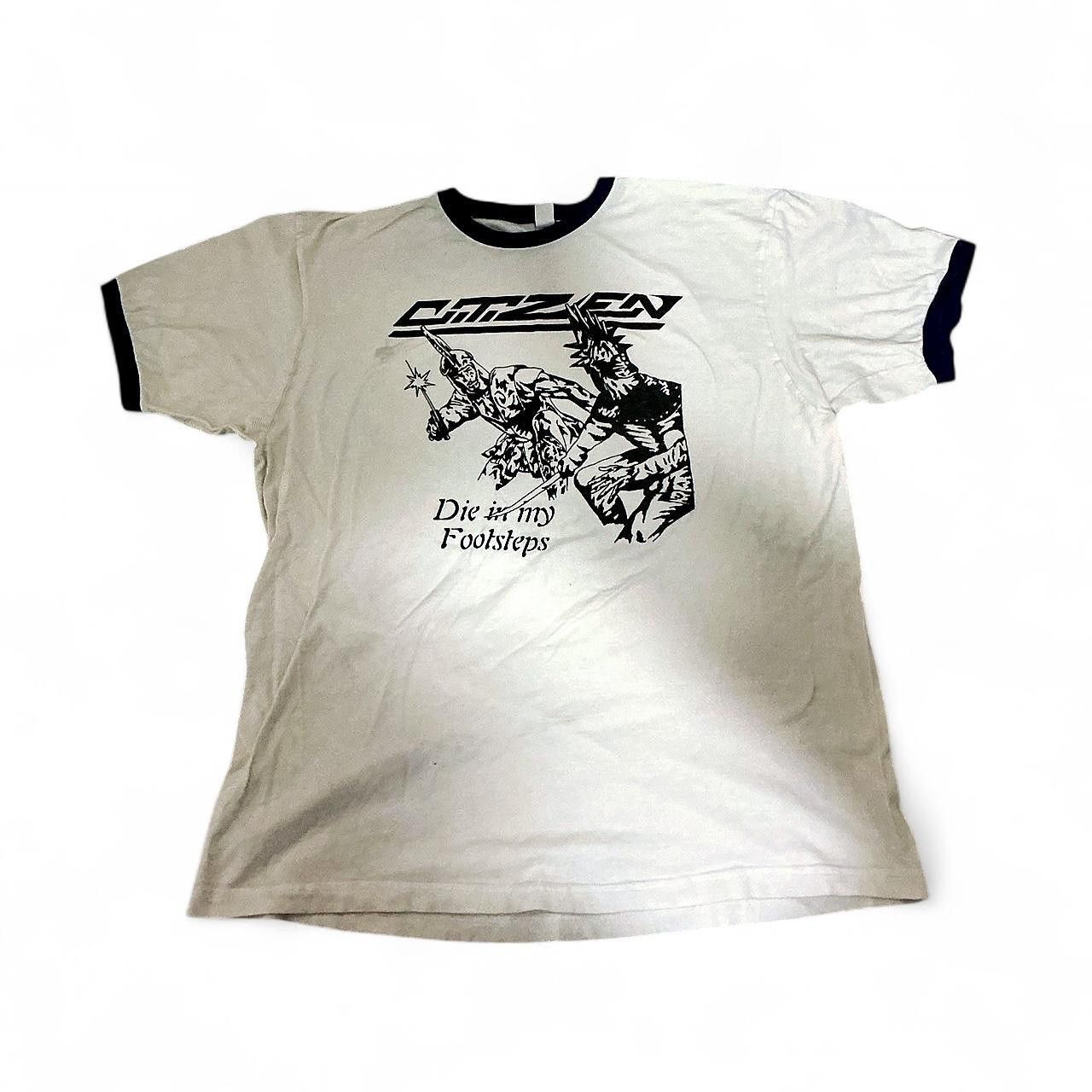 Other Citizen “Die in My Footsteps” Ringer Tee (XL) Size US XL / EU 56 / 4 - 1 Thumbnail