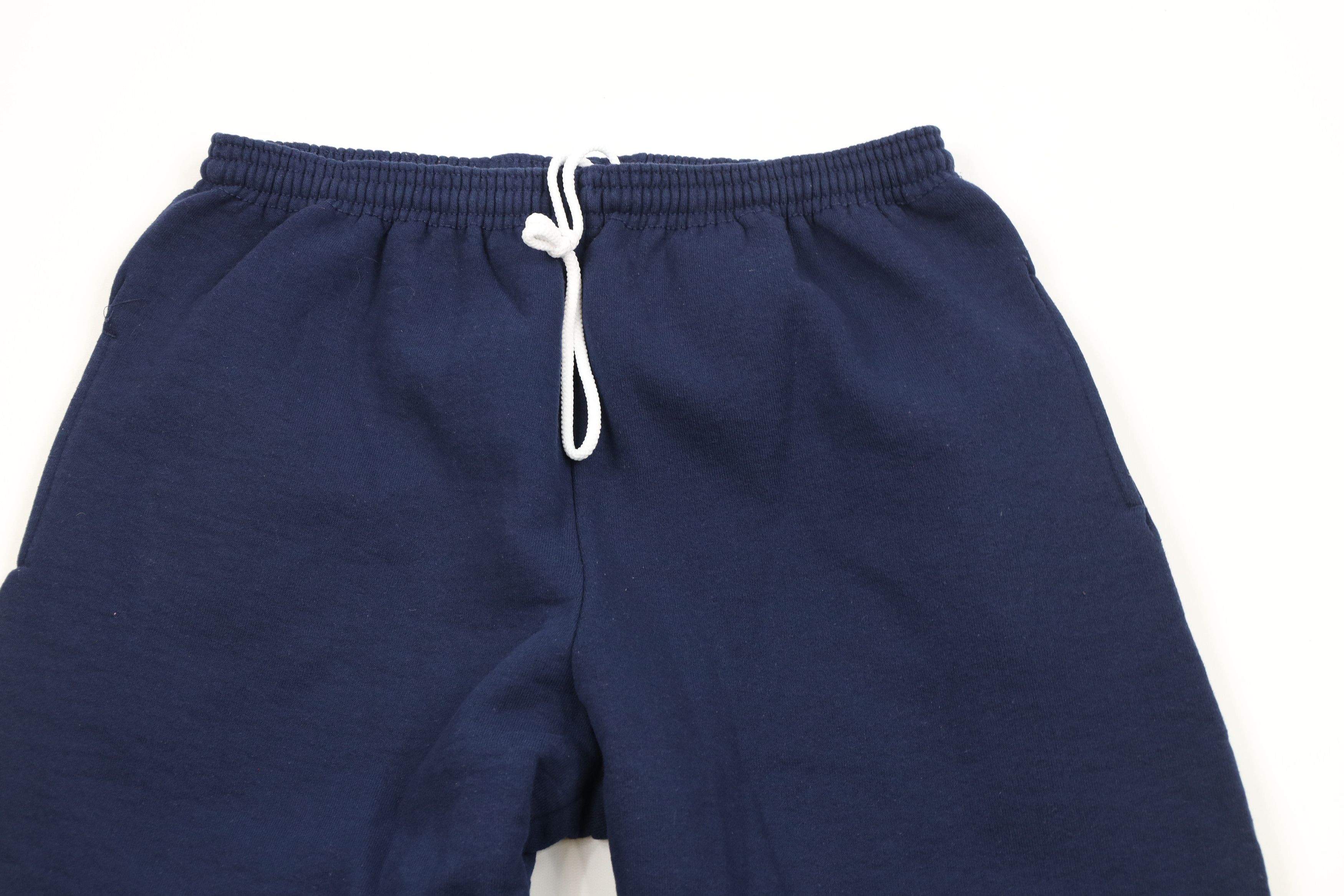 Russell Athletic × Vintage Vintage Russell Athletic Heavyweight Sweatpants Joggers Blue Size US 38 / EU 54 - 2 Thumbnail