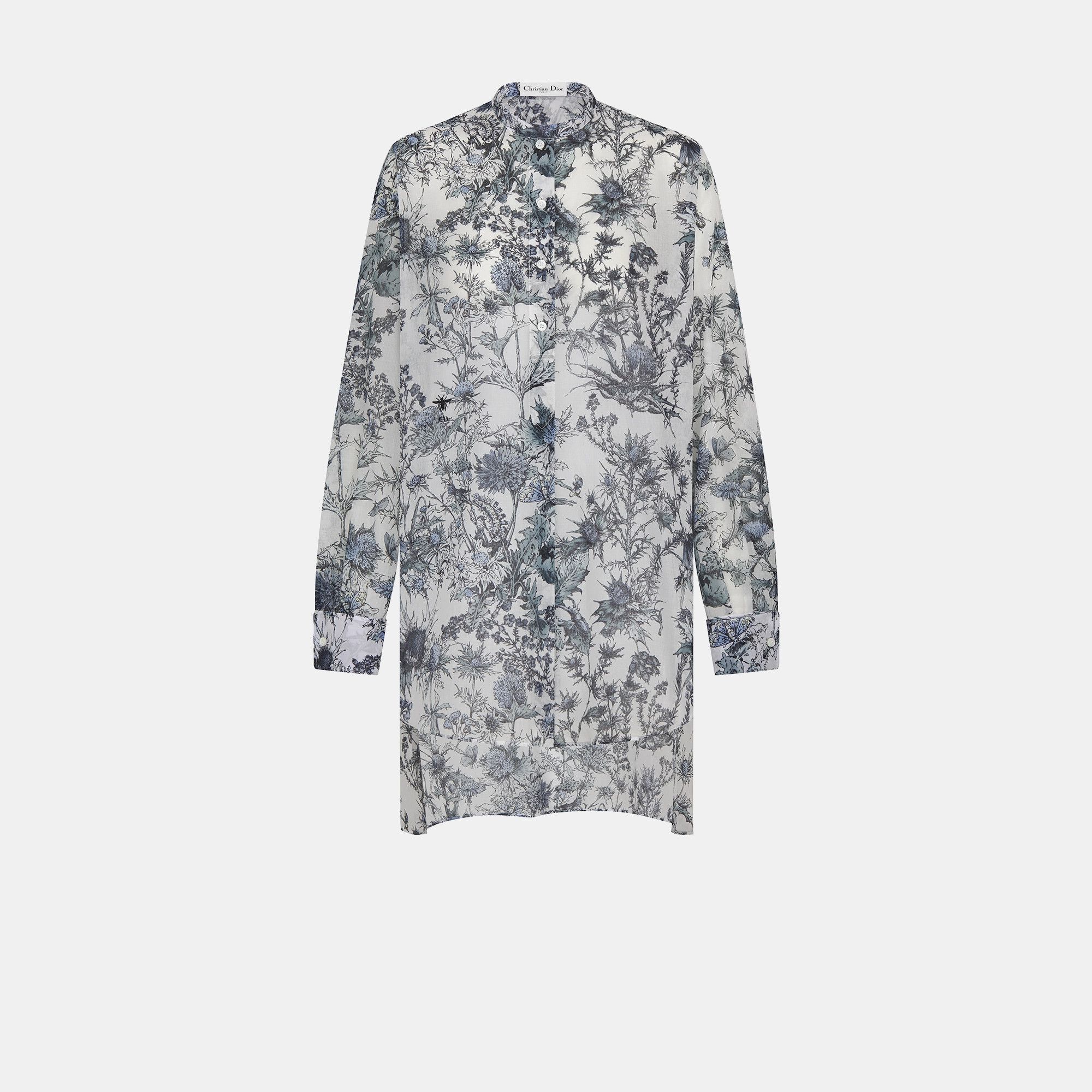 Dior o1bcso1str0126 Blouses in White Size L / US 10 / IT 46 - 1 Preview
