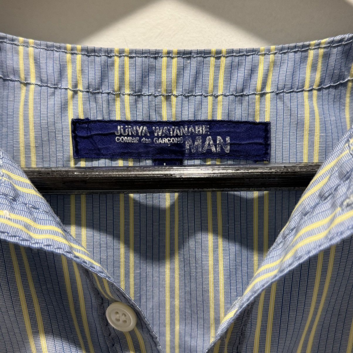 Comme des Garcons Comme des Garçons MAN blue yellow shirt Size US L / EU 52-54 / 3 - 2 Thumbnail