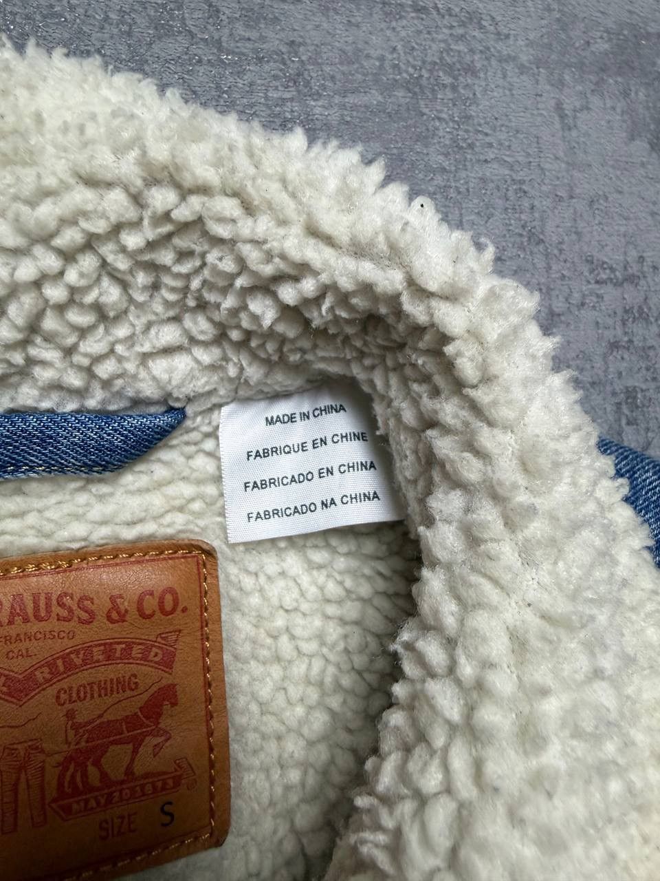 Levi's Levis sherpa Denim Jacken Size US S / EU 44-46 / 1 - 7 Thumbnail