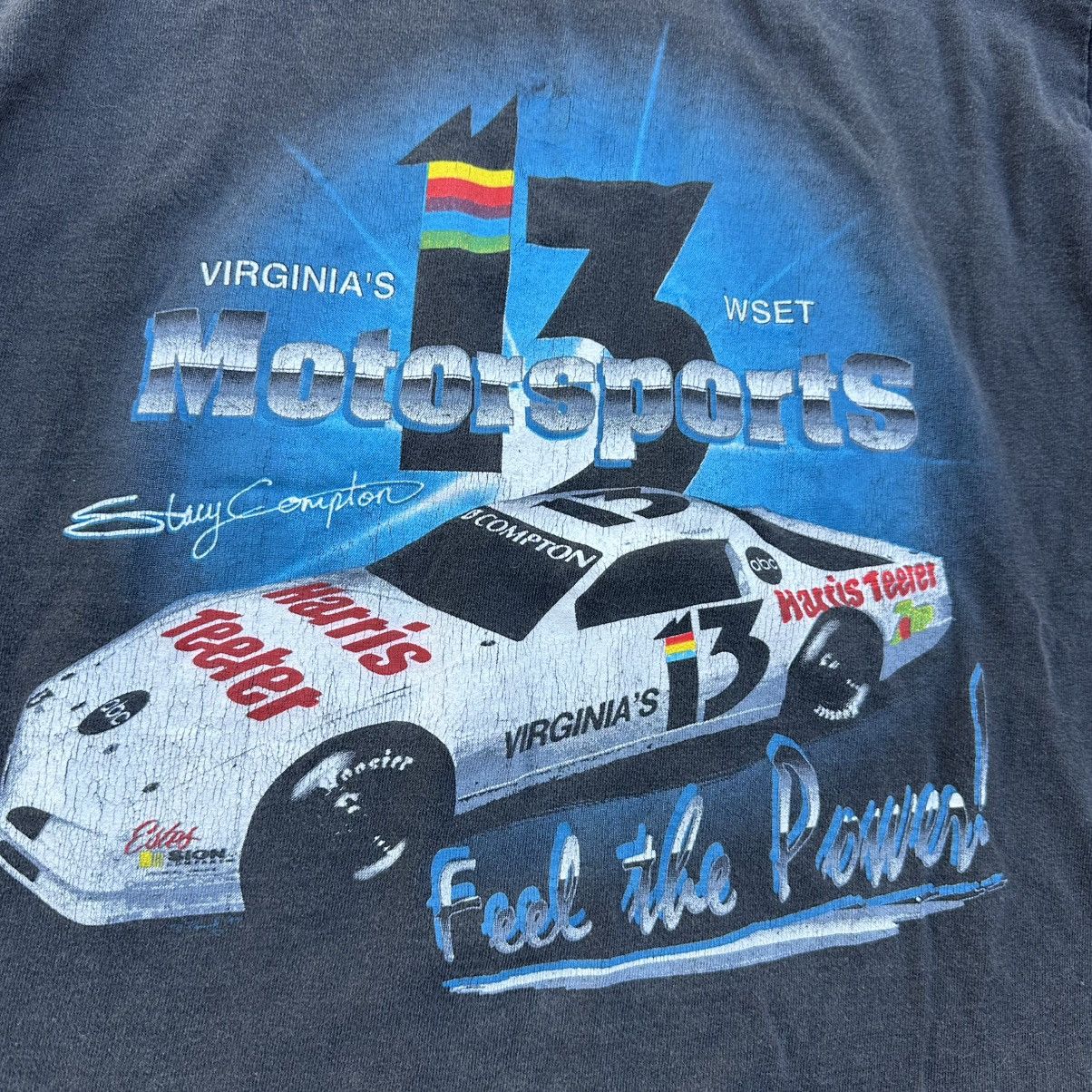 Vintage Faded race t Size US XS / EU 42 / 0 - 2 Thumbnail