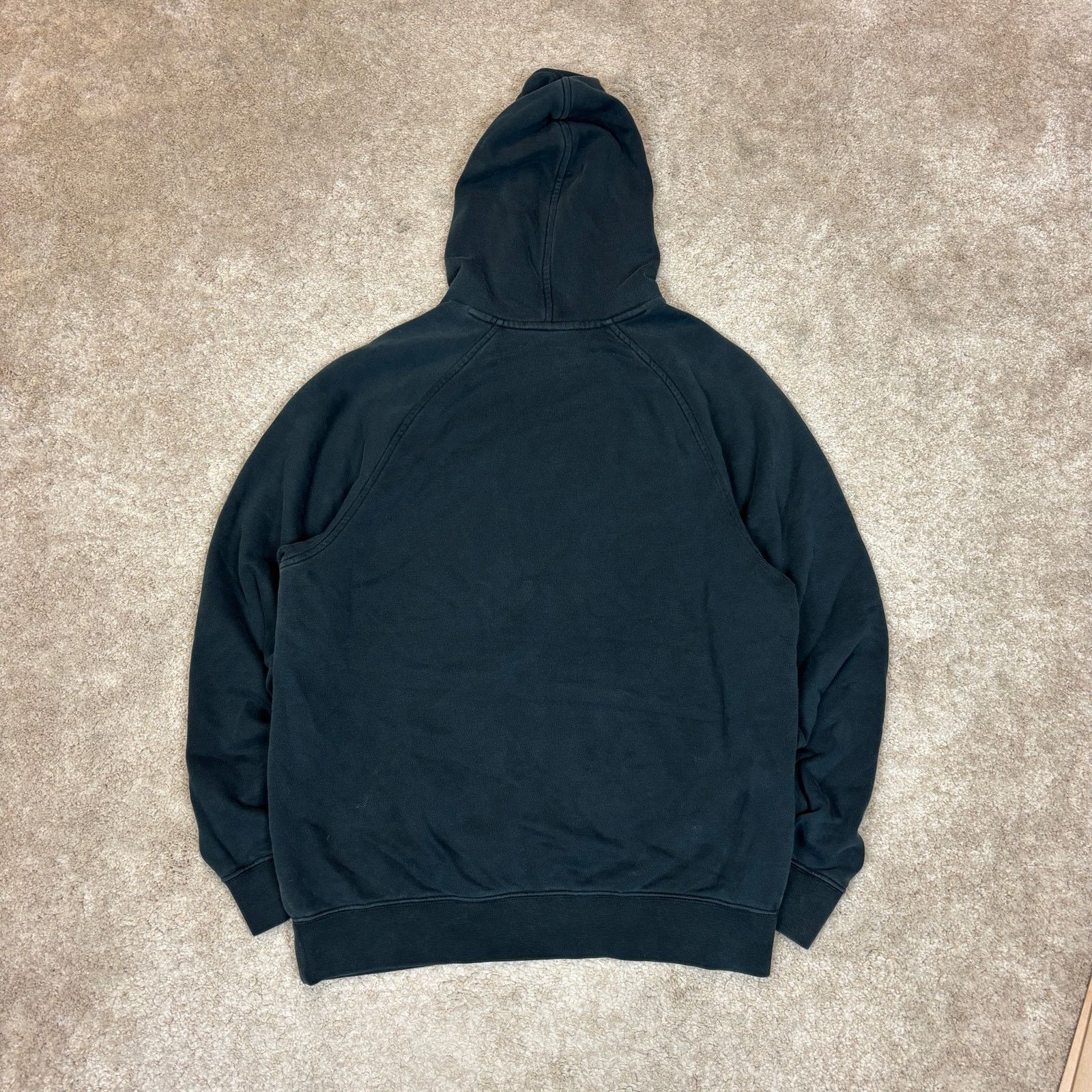 Nike Vintage Y2K Air Nike Spellout Hoodie Men's Medium Silver Tag Size US M / EU 48-50 / 2 - 3 Thumbnail