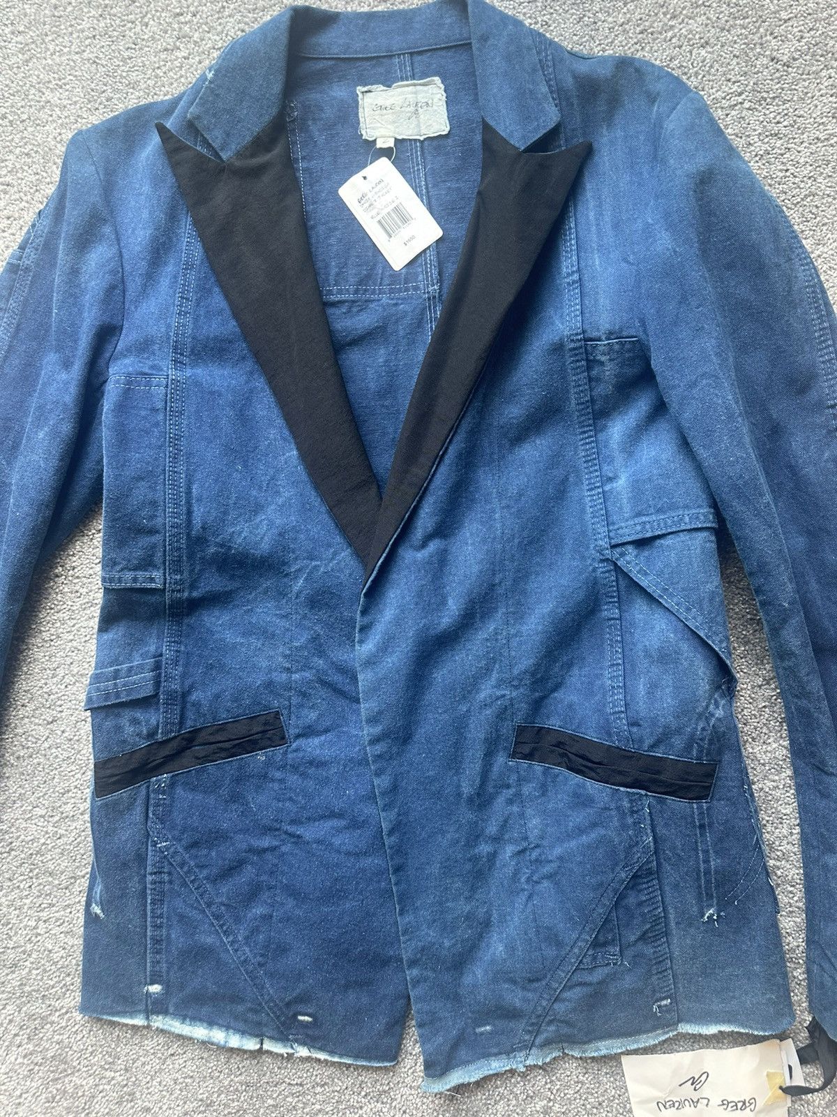 Greg Lauren greg lauren blazer Size US M / EU 48-50 / 2 - 2 Thumbnail