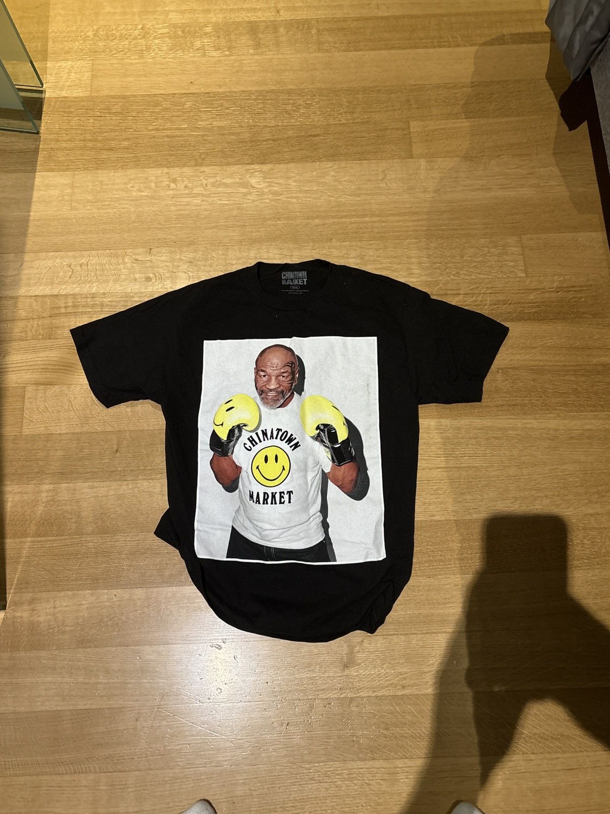 Other Mike Tyson Photo T-shirt Black Size US M / EU 48-50 / 2 - 1 Thumbnail