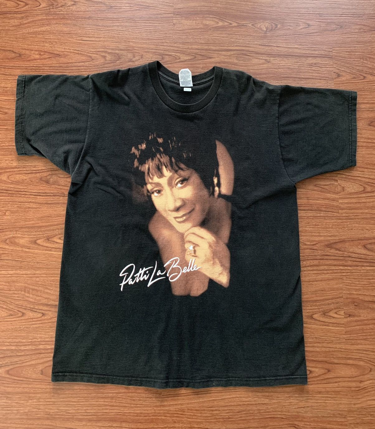 image of Vintage Patti La Belle in Black, Men's (Size XL)