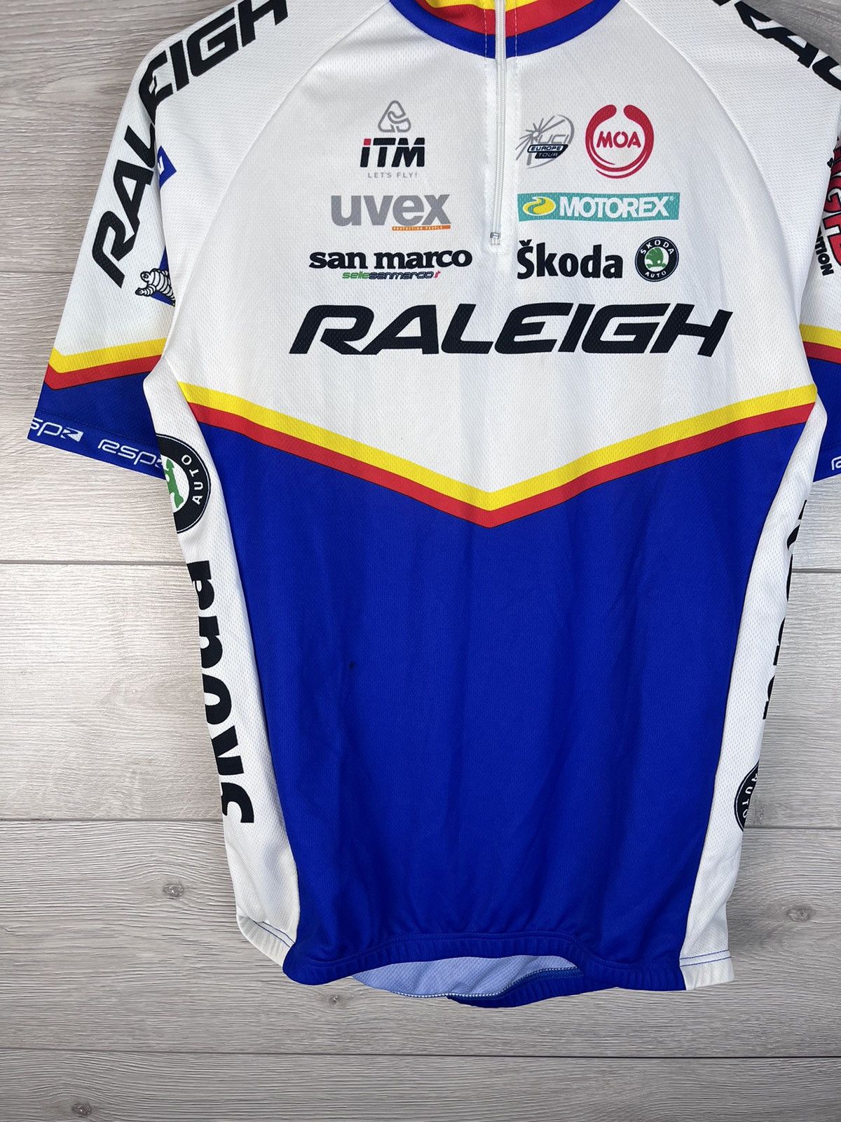 Other Cycling T-shirt size 4 made in Italy vintage Paleigh y2k Size US M / EU 48-50 / 2 - 4 Thumbnail