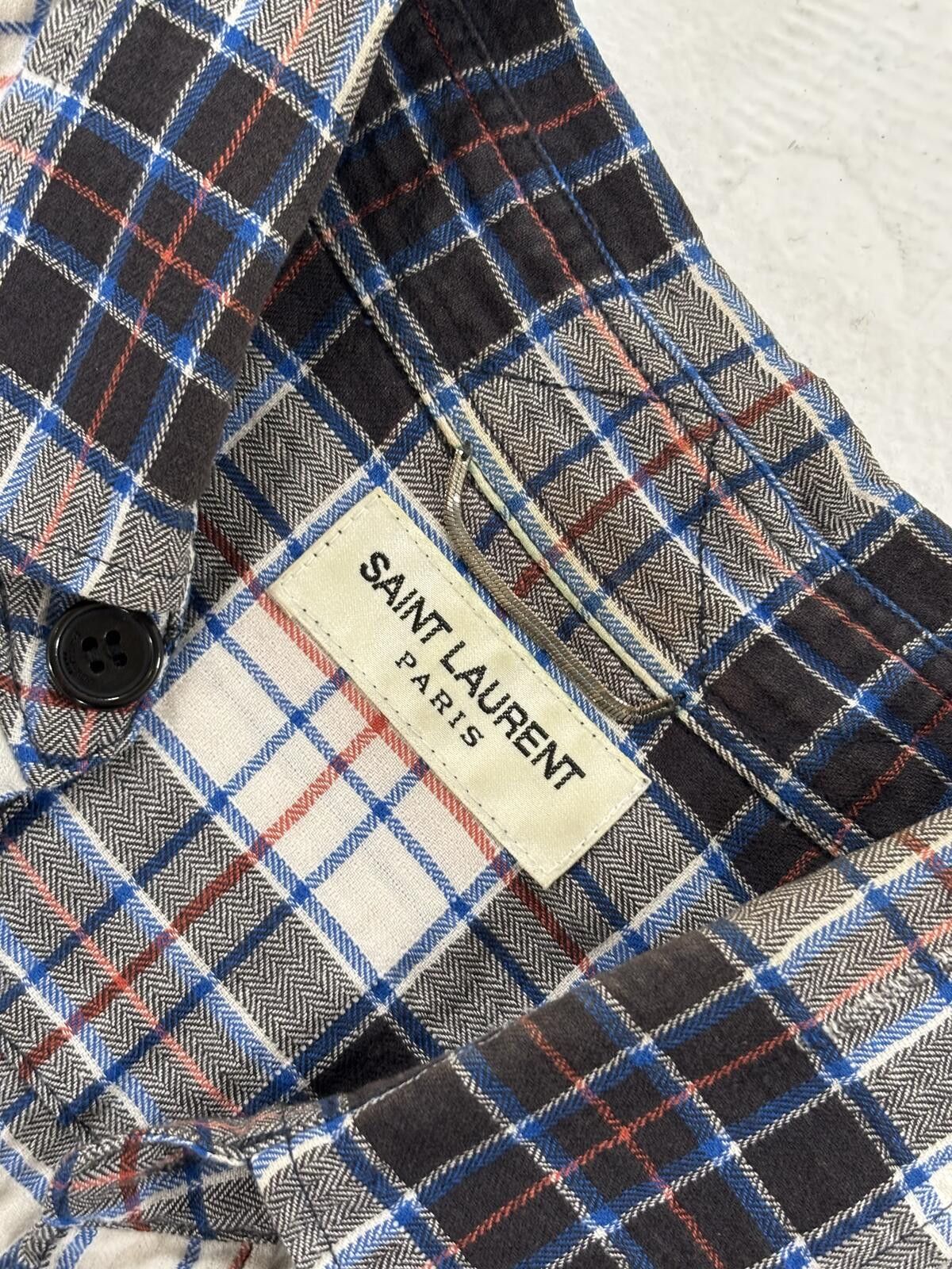 Saint Laurent Paris Saint Laurent Paris ss16 Surf Sound Flannel Size US S / EU 44-46 / 1 - 5 Thumbnail