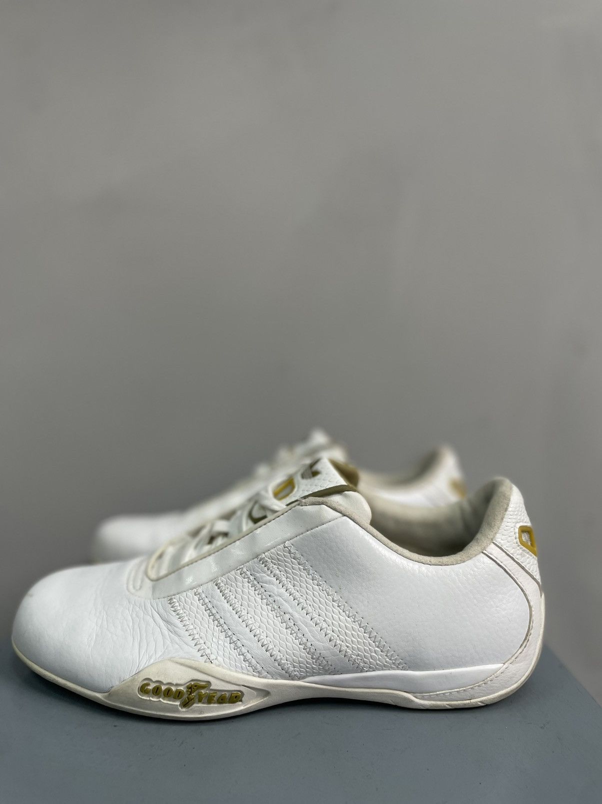 Adidas Vintage y2k adidas Y-3 style Goodyear fashion shoes Size US 8 / IT 38 - 4 Thumbnail