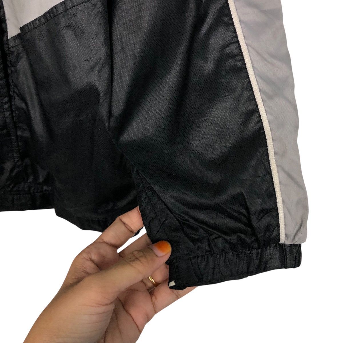 Nike 📌Vintage Zipper Jacket Light Nike Size US M / EU 48-50 / 2 - 17 Thumbnail