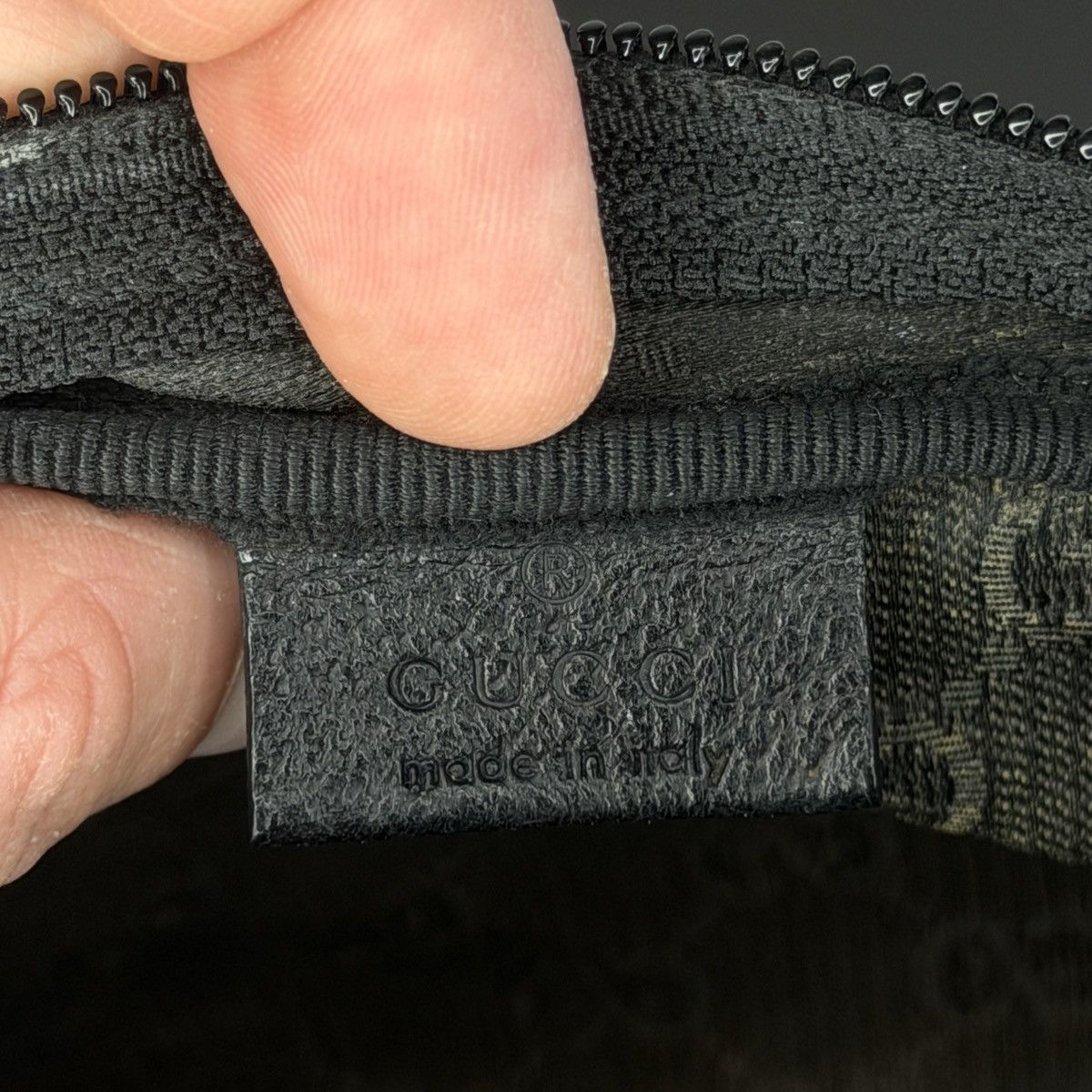 Gucci Vintage Gucci monogram clutch Size ONE SIZE - 9 Thumbnail