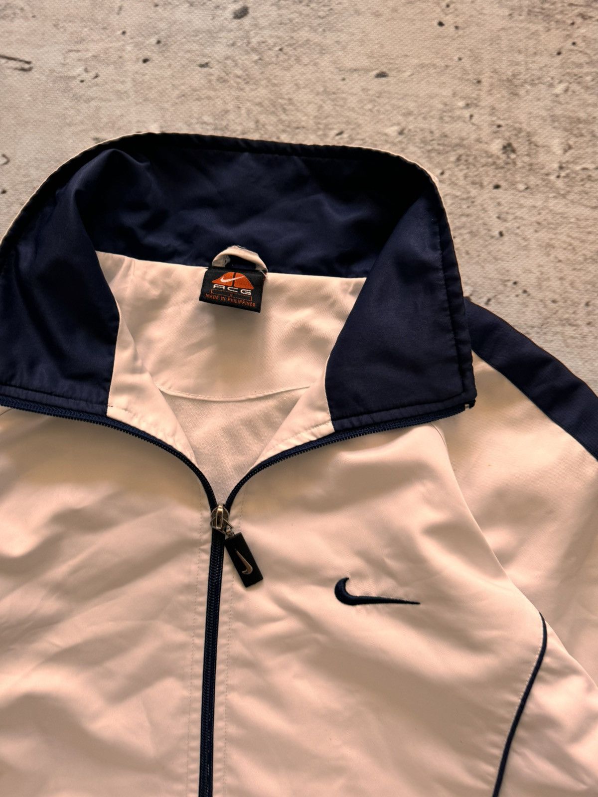 Nike × Nike ACG NIKE ACG VINTAGE BASIC LOGO NYLON GORPCORE LIGHT JACKET Size US L / EU 52-54 / 3 - 5 Thumbnail
