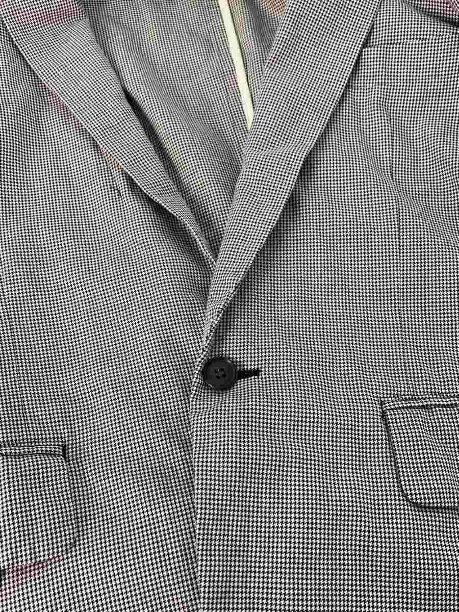 Comme des Garcons Homme Deux 2013 Houndstooth Jacket Size US S / EU 44-46 / 1 - 5 Thumbnail