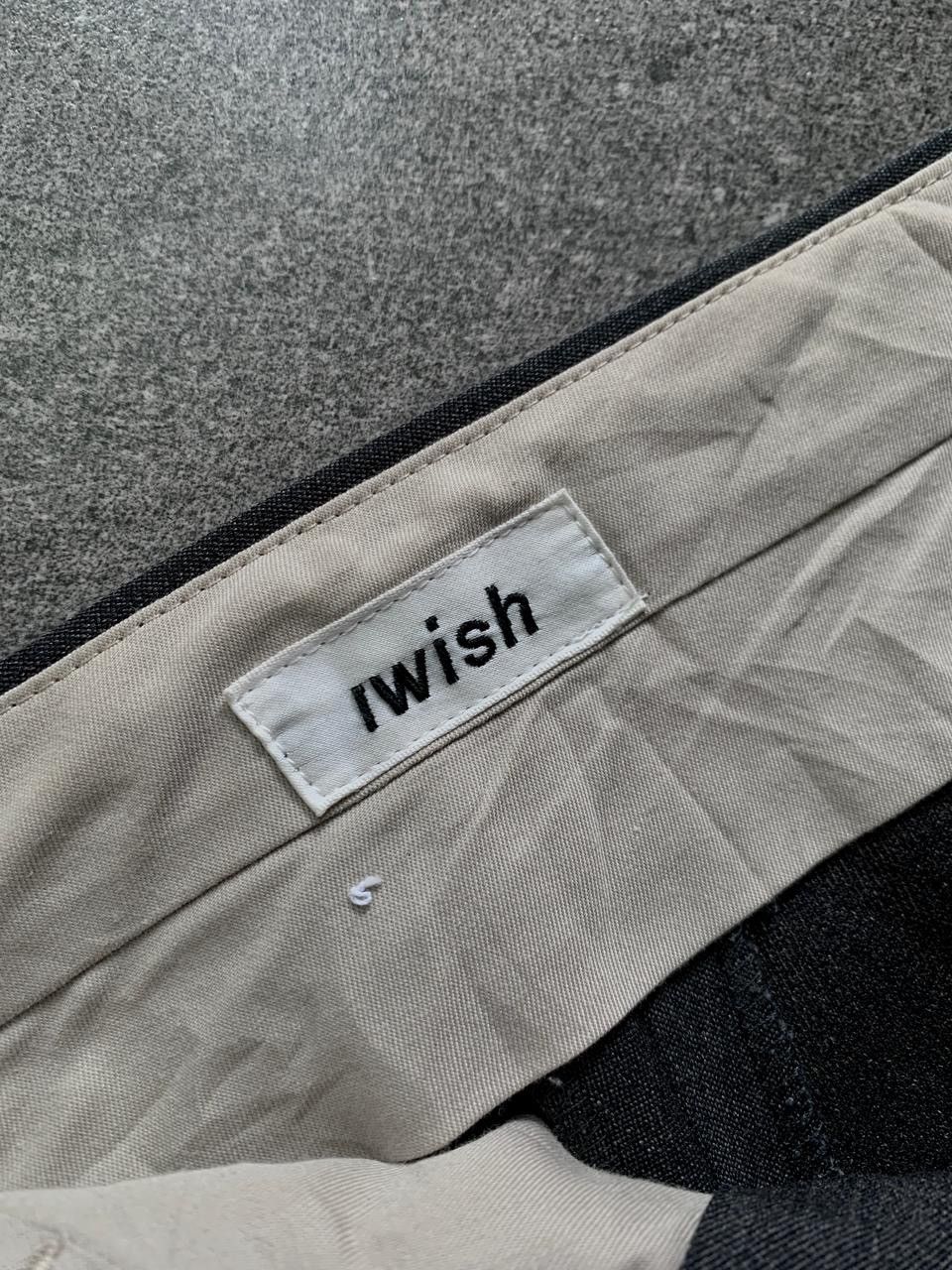 Yohji Yamamoto FREE TAX! Iwish Slim Cropped Trousers Size US 28 / EU 44 - 9 Thumbnail