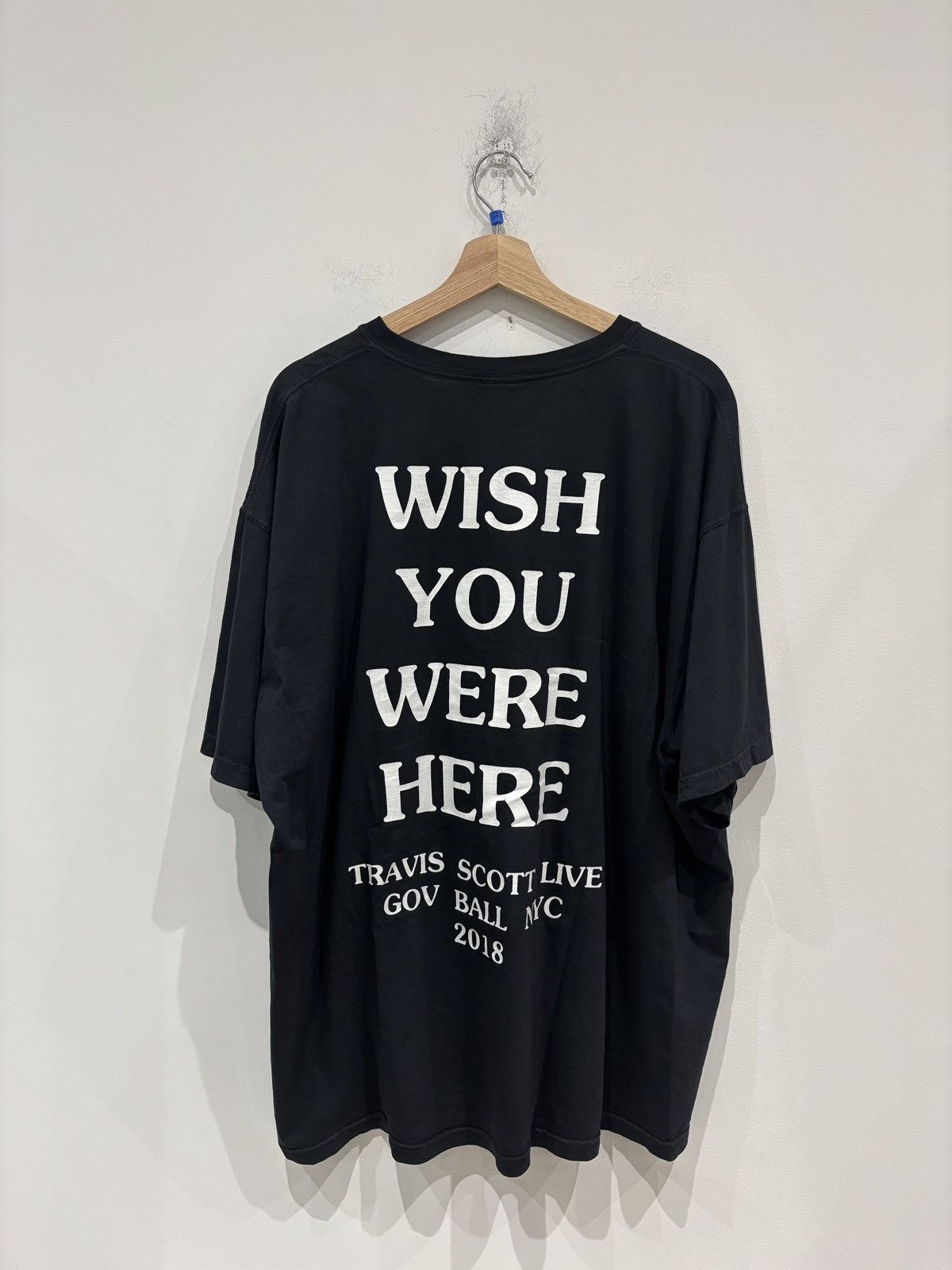 Travis Scott Travis Scott Astroworld I Went to Astroworld Tee Black Size US XXL / EU 58 / 5 - 2 Thumbnail